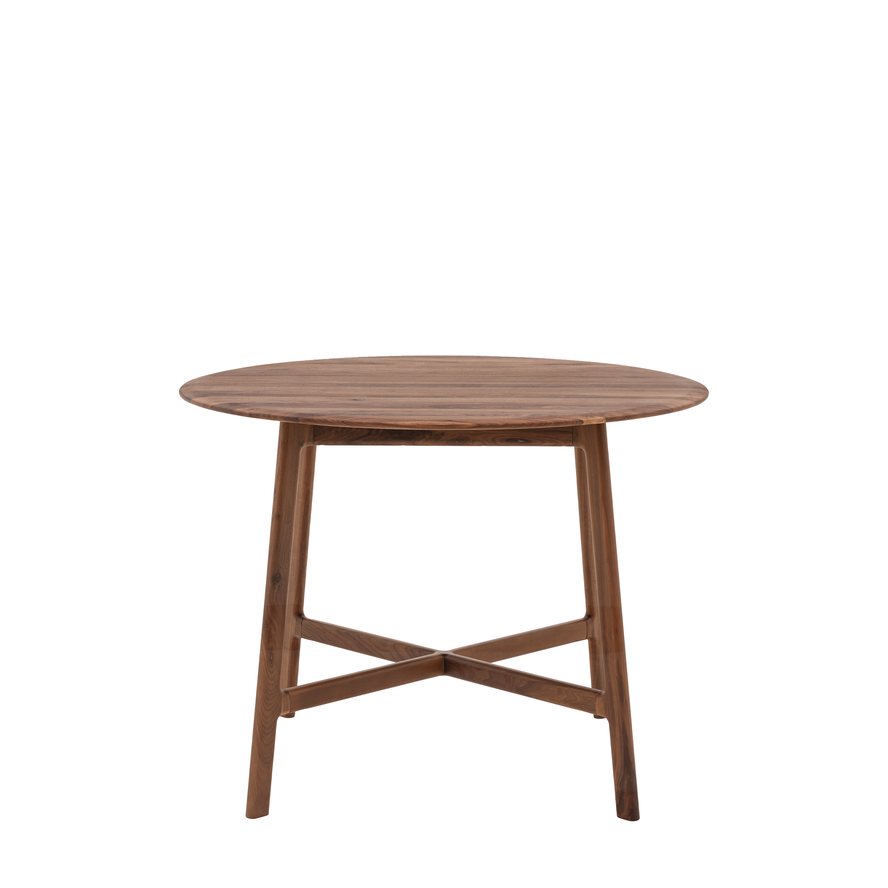 THORNWELL Round Dining Table - Dark Oak