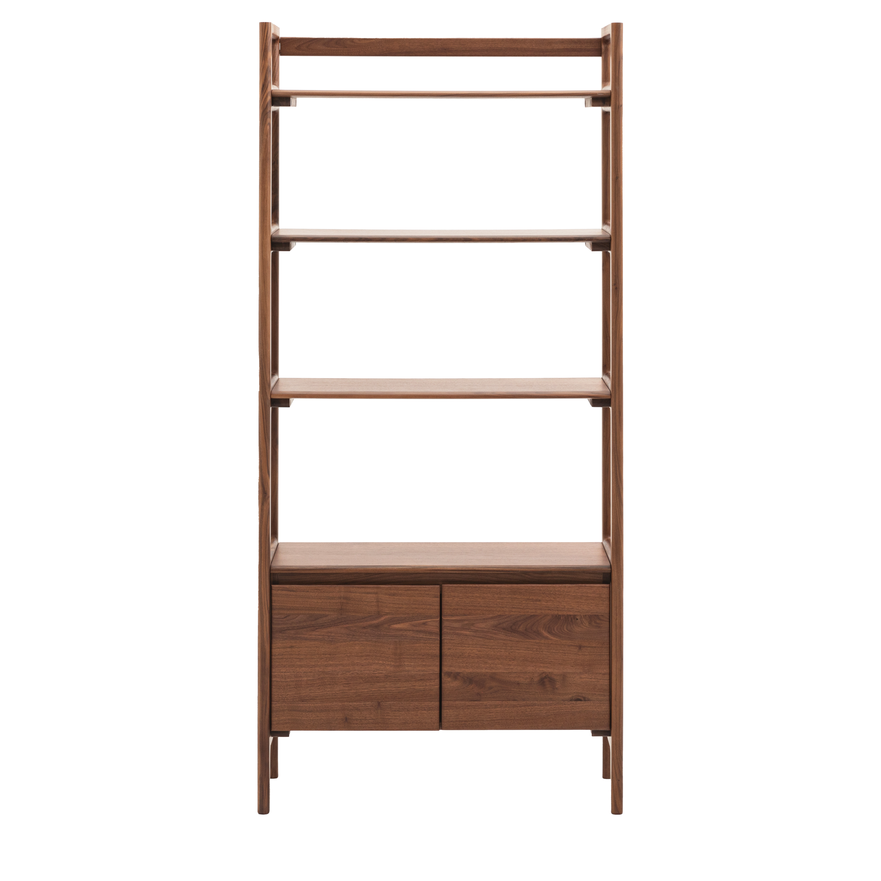 THORNWELL Open Display Rack - Dark Oak