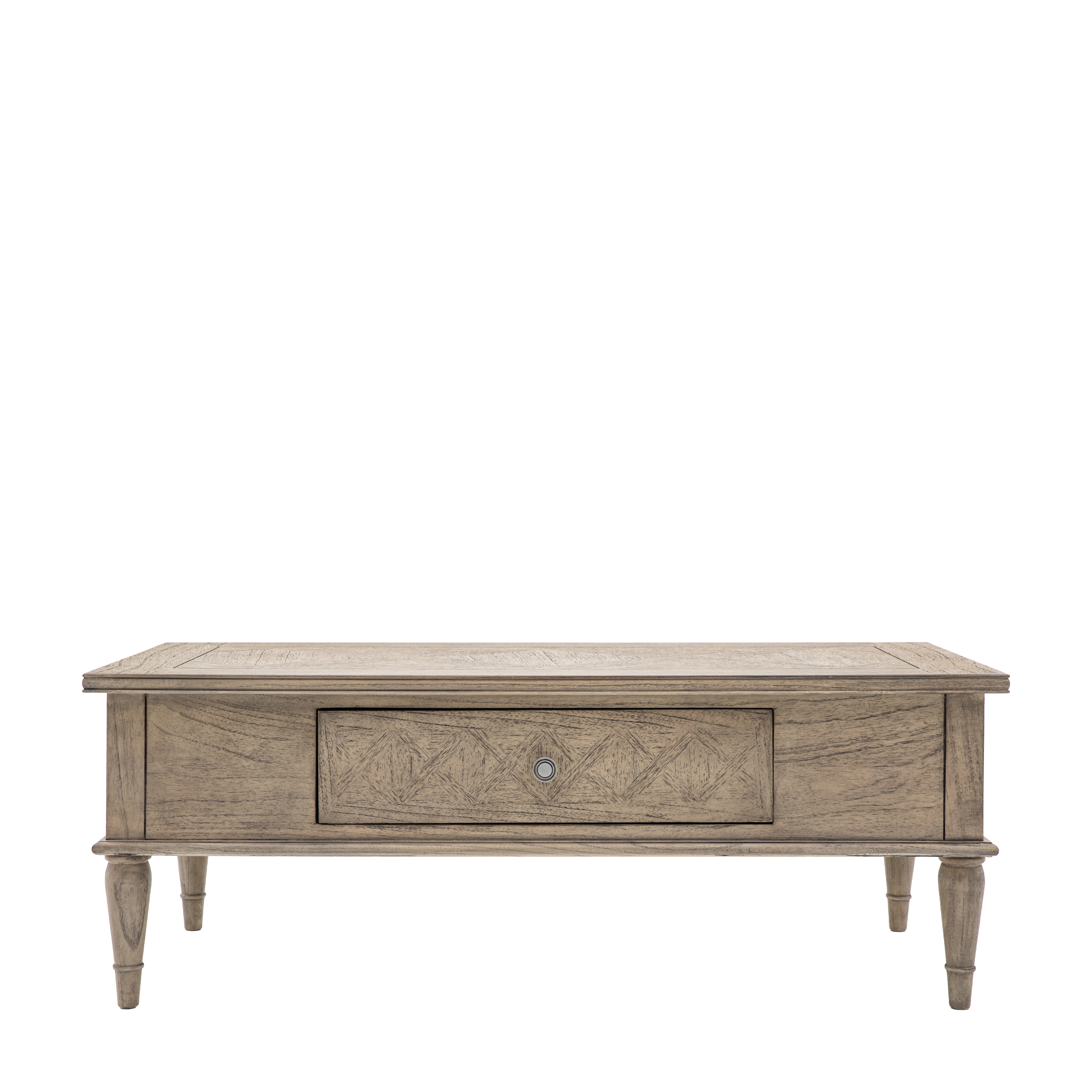 OAKLEIGH Push Drawer Coffee Table - Oak