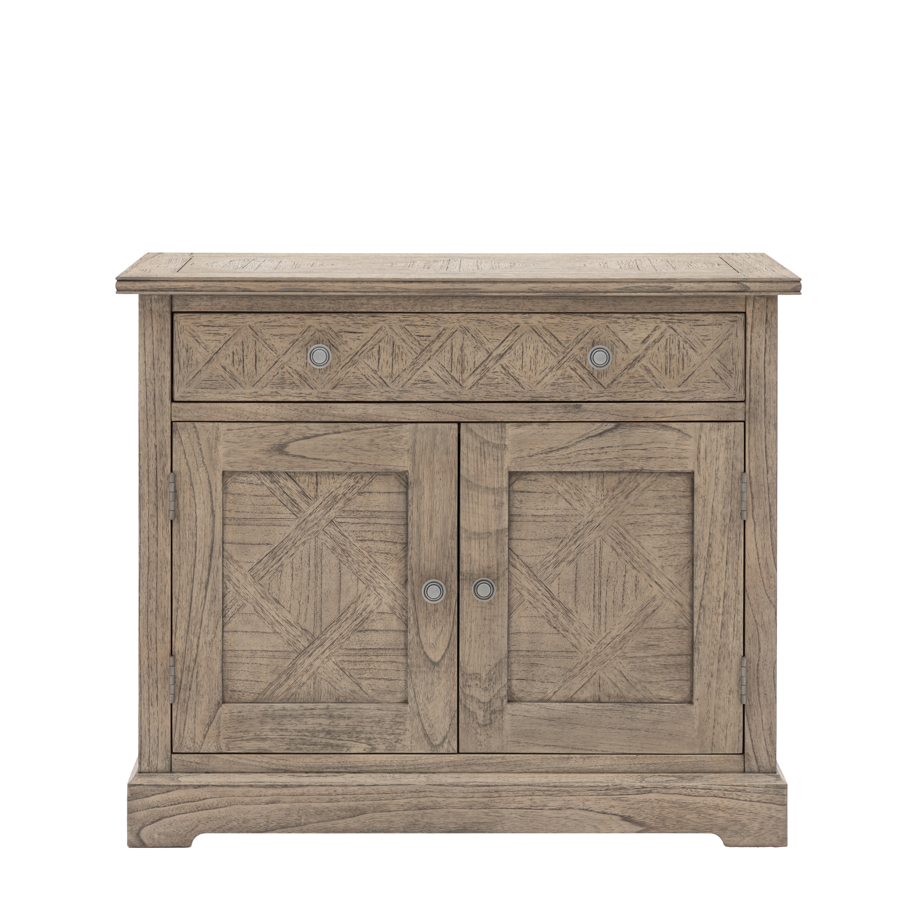 OAKLEIGH 2 Door 1 Drawer Sideboard - Oak