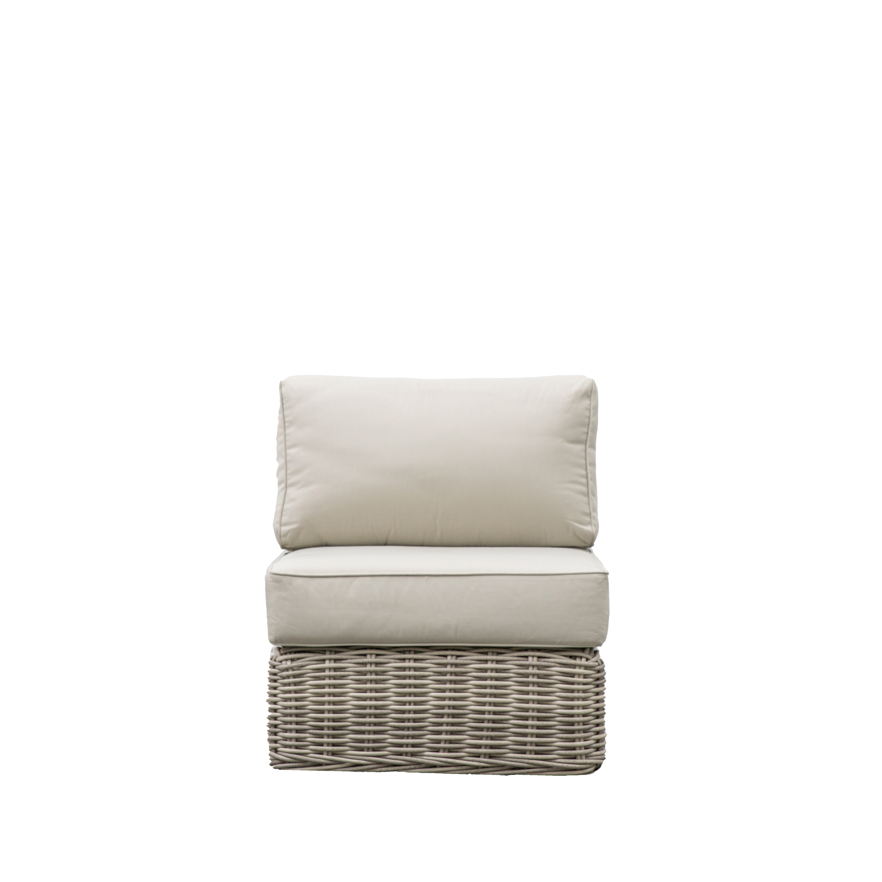 FARNDALE Rattan Garden Stool