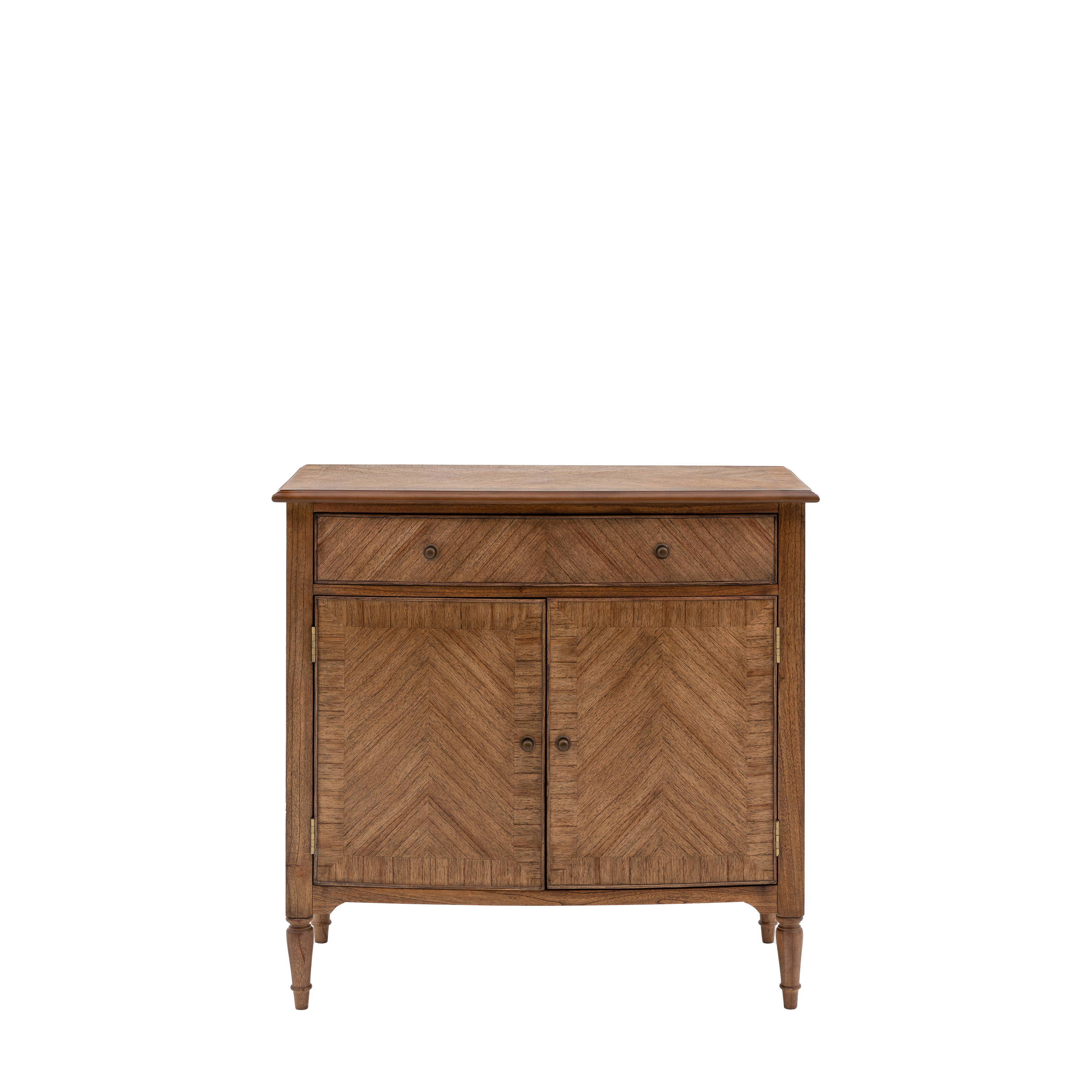 ALDERLEIGH 2 Door 1 Drawer Sideboard - Dark Oak