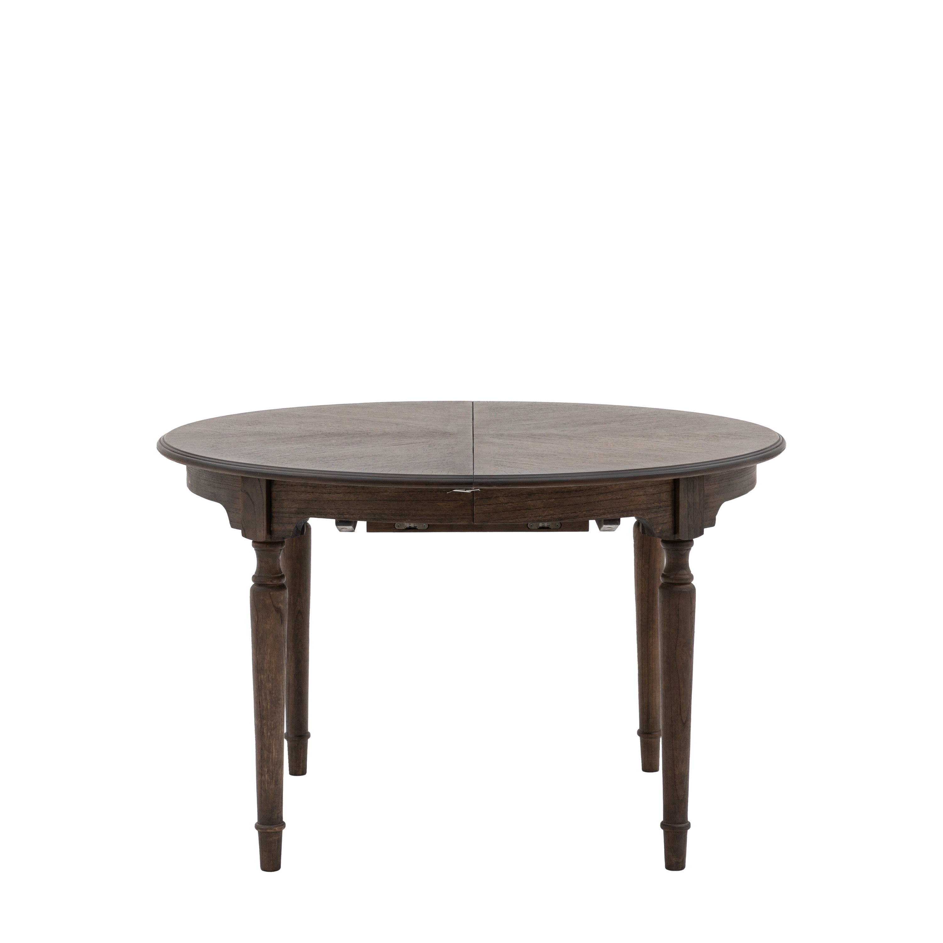 WHITCOMBE Extending Round Dining Table