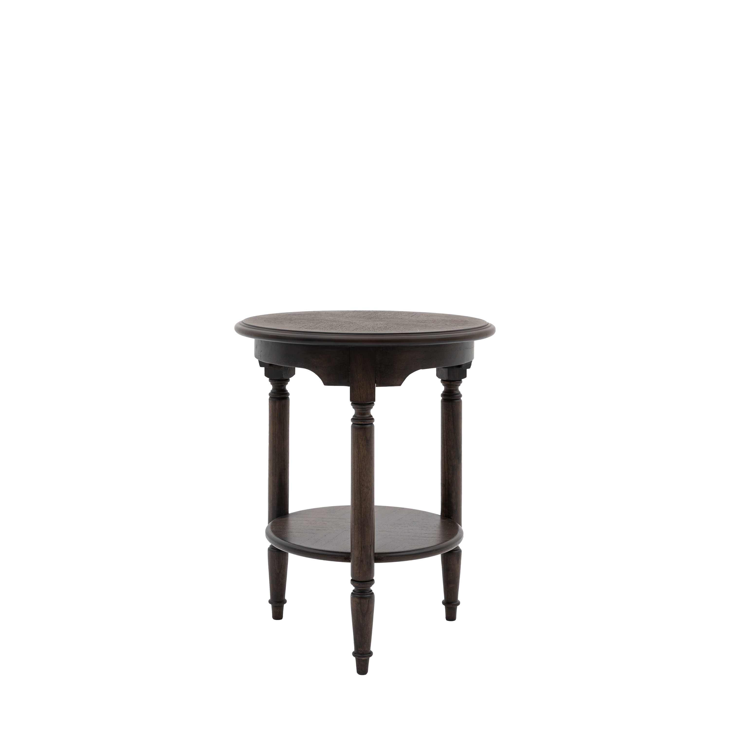 WHITCOMBE Side Table - Dark Oak