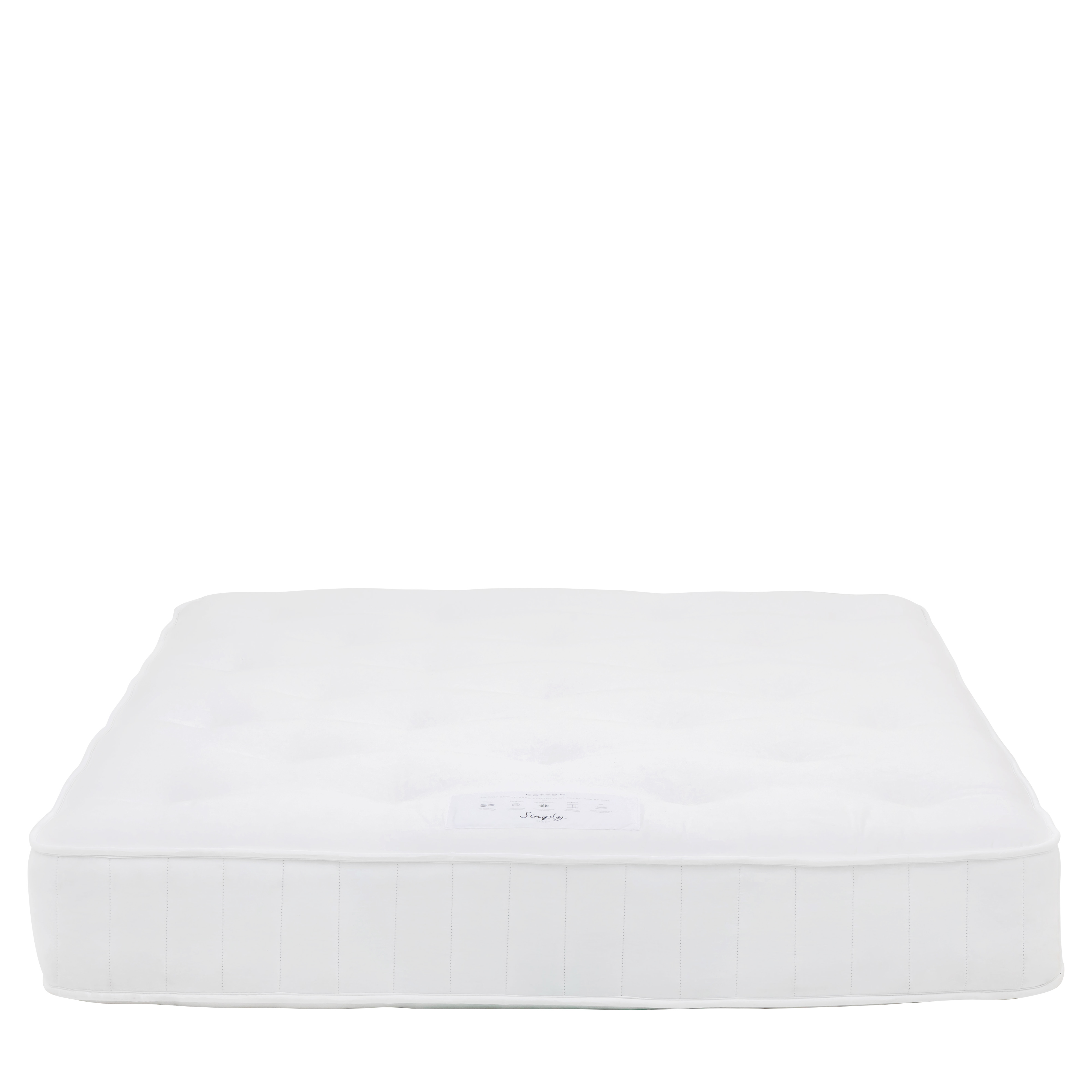 NORTHWOOD Double Cotton Pocket Sprung Mattress - 1000 Springs