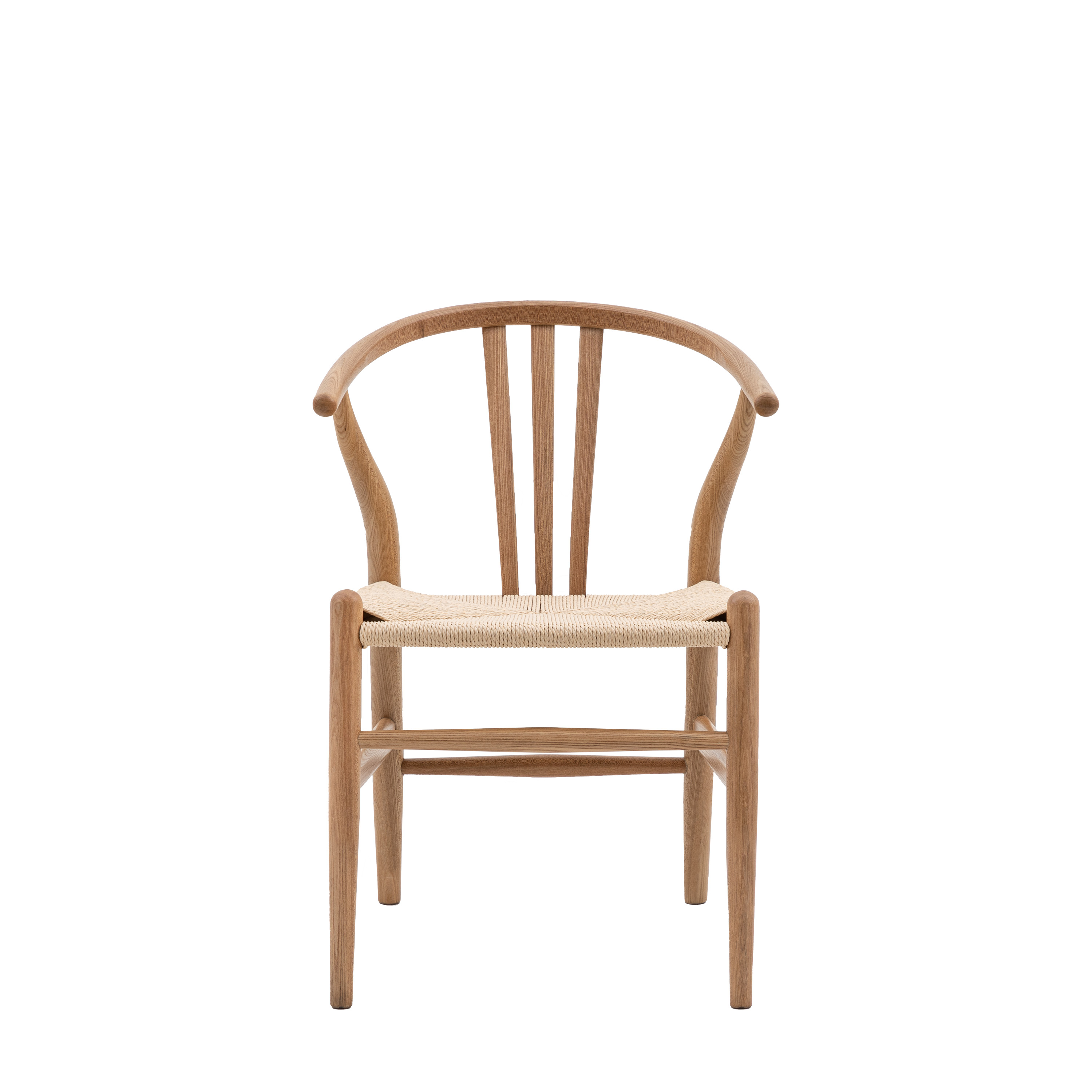 ROSEWELL Dining Chair Natural - Set of 2