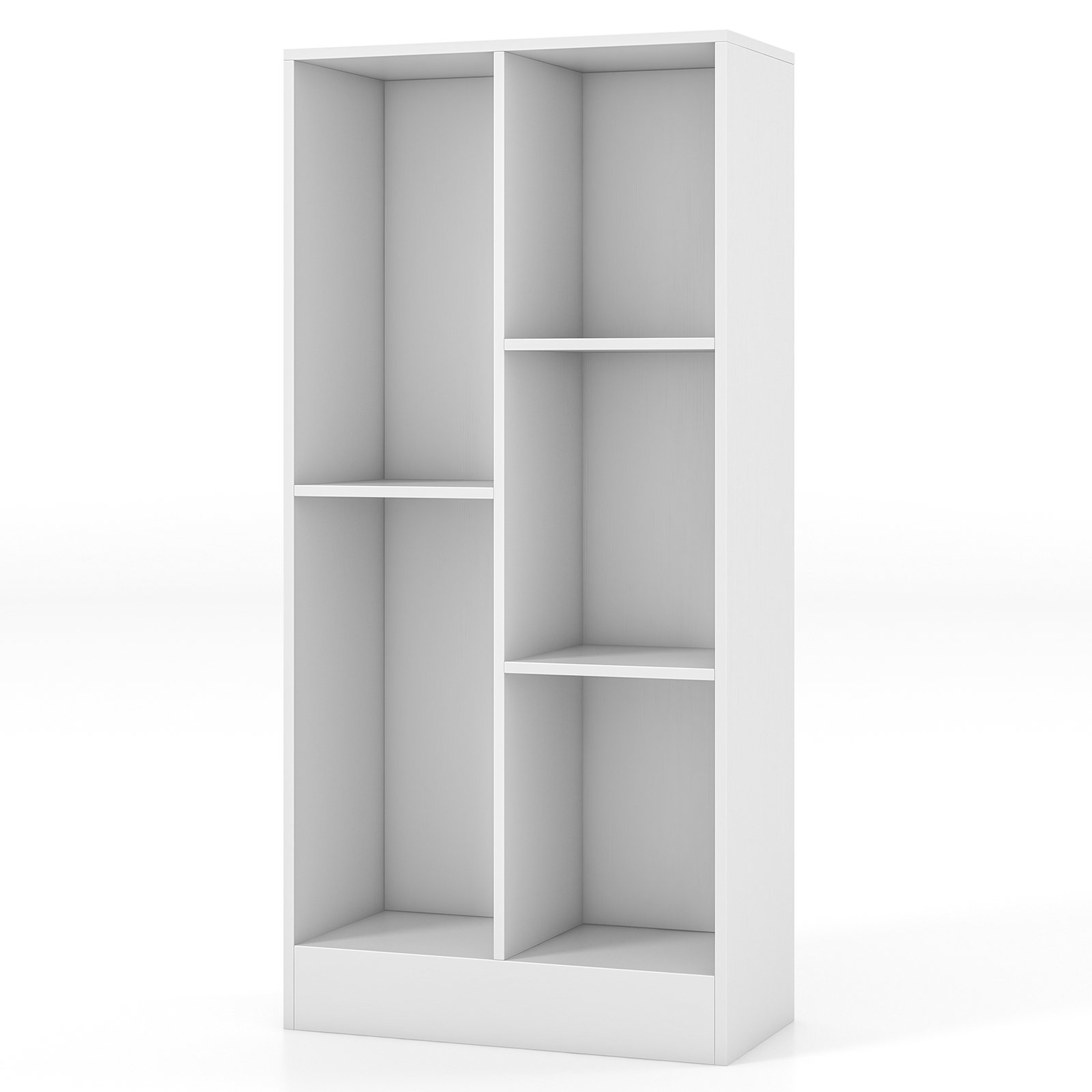 Bookcase - 5 Cube Bookcase for Kids-White
