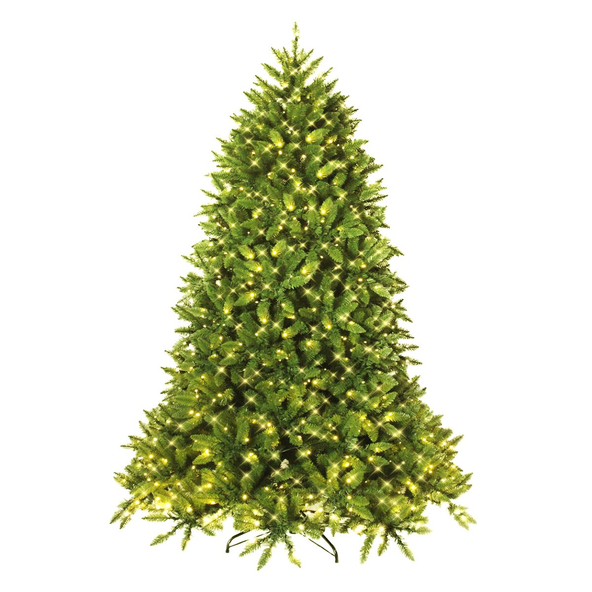 Pre-Lit LED Christmas Tree with 8 Light Modes - 5ft
