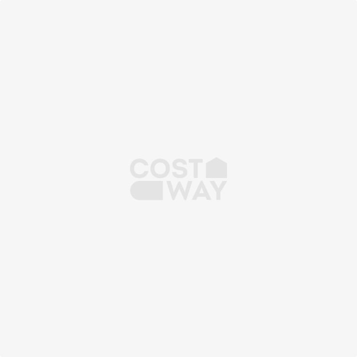 ONTAXO Computer Desk with Monitor Stand 80 CM Small Desk Compact Desk-Natural