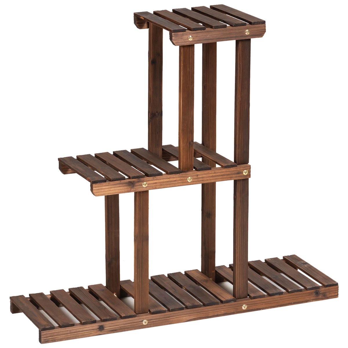 Plant Stand - 3-Tier Plant Pot Holder for Garden Balcony Patio