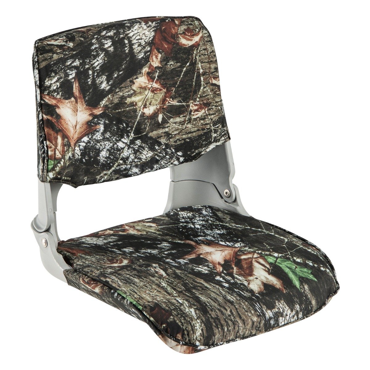 Boat Surfing - Low Back Padded Boat Seat with 4 Bolts and Thick Sponge Padding