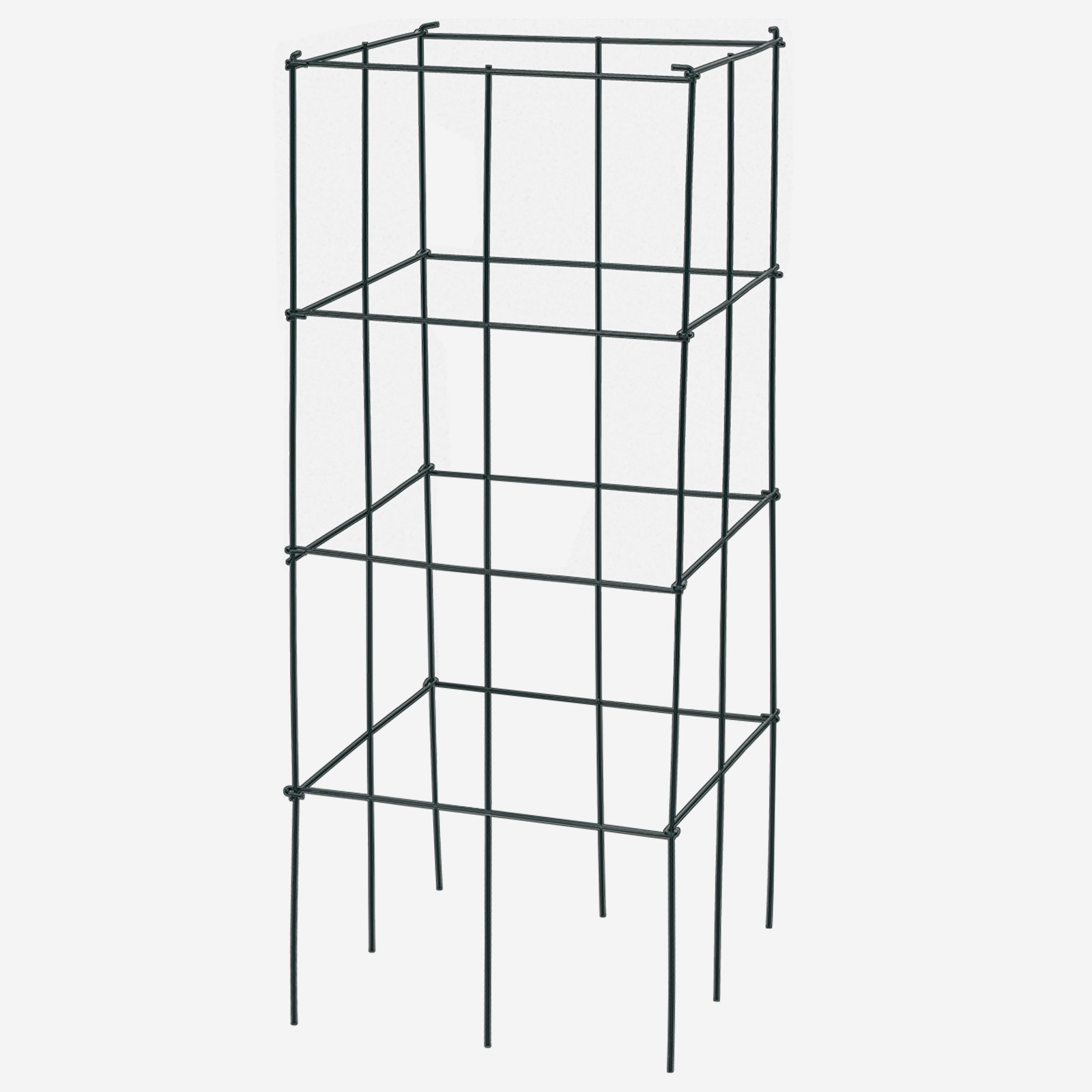 4 Pack Tomato Cage Assembled Plant Support Stakes for Vertical Climbing Plants