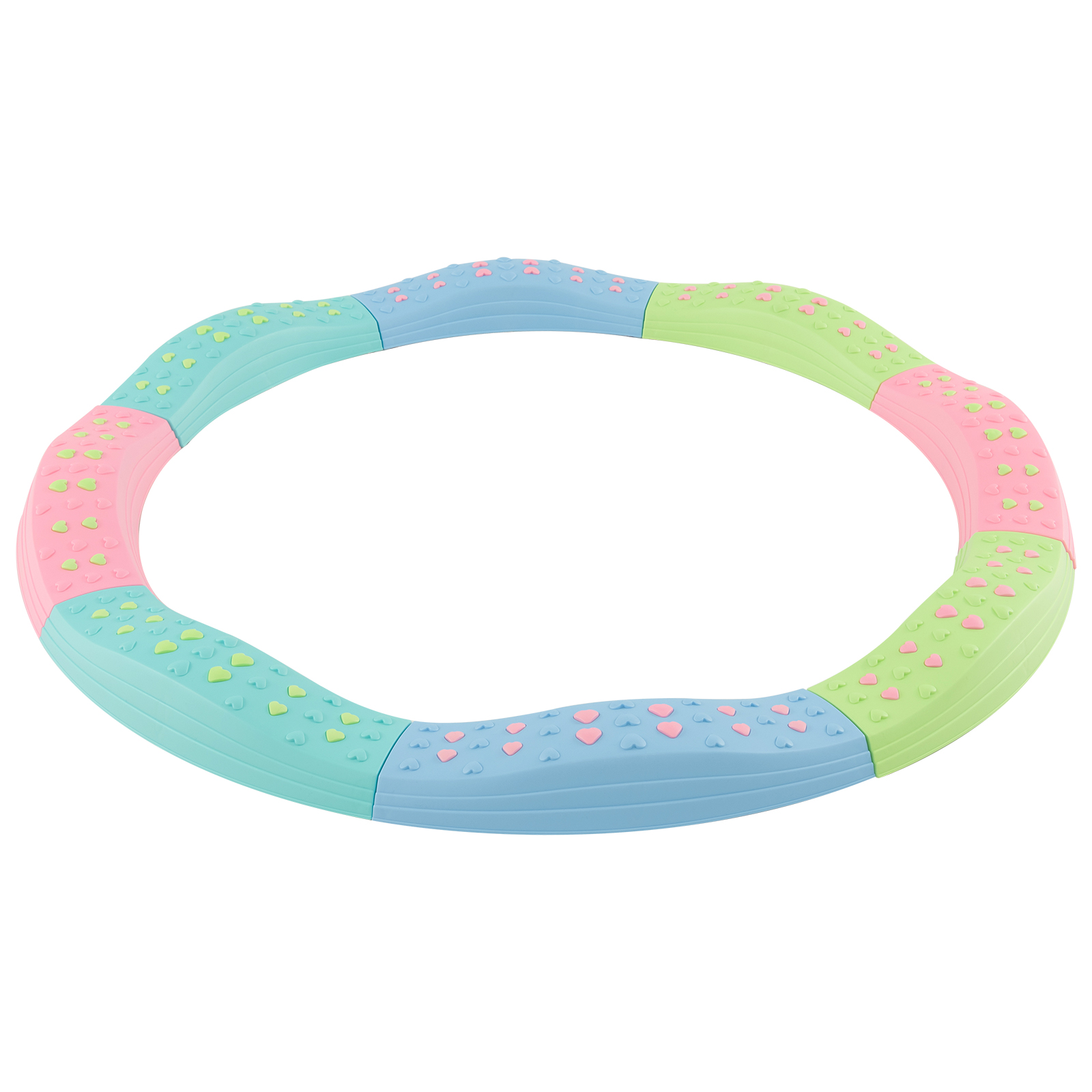 Kids Balance Beams Stepping Stones 20 Pieces - Macaron Green