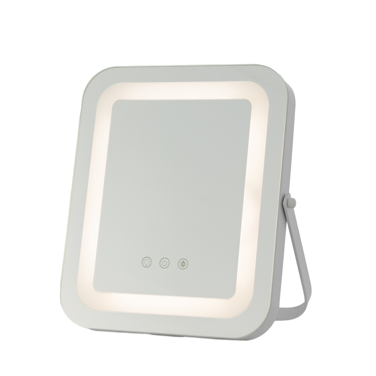 Multi-occasion 3 Colour LED Mirror with Smart Touch Control - White