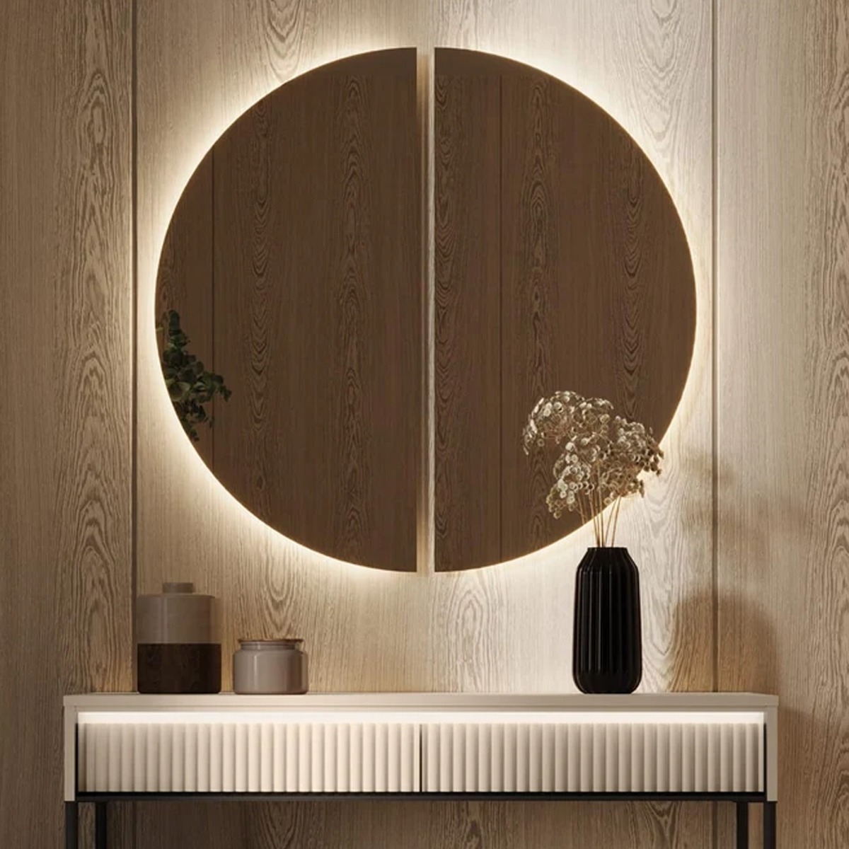 TRADESSA Wall Mirror - 90cm