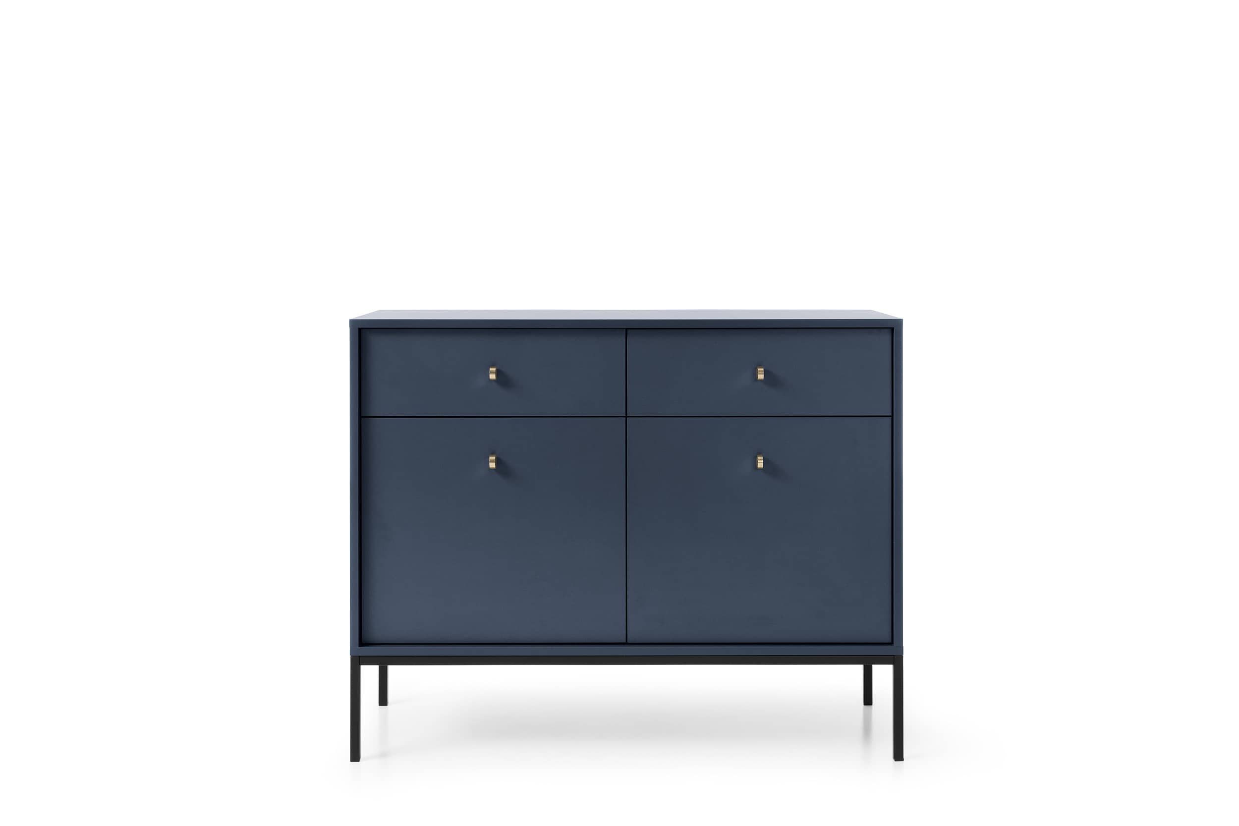 California Sideboard Cabinet - Navy Blue