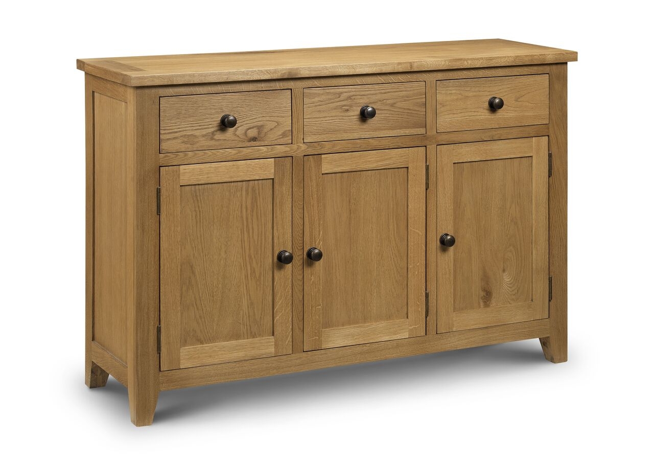 Astoria Oak Storage Sideboard