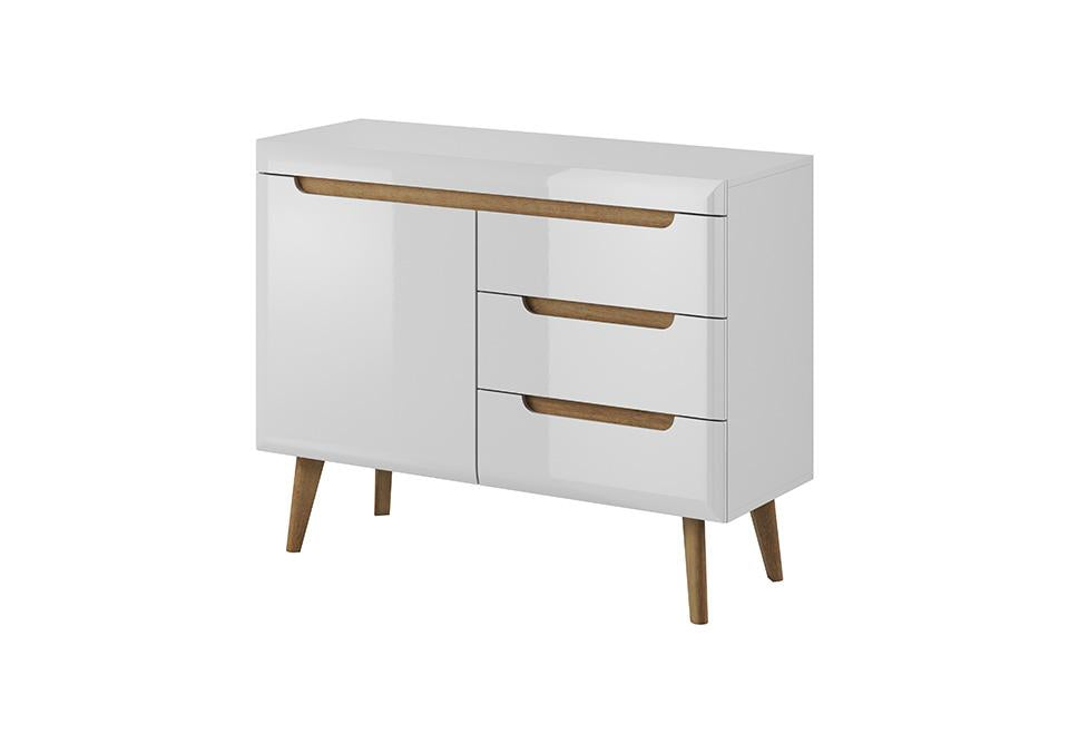 Serie Sideboard Cabinet - White