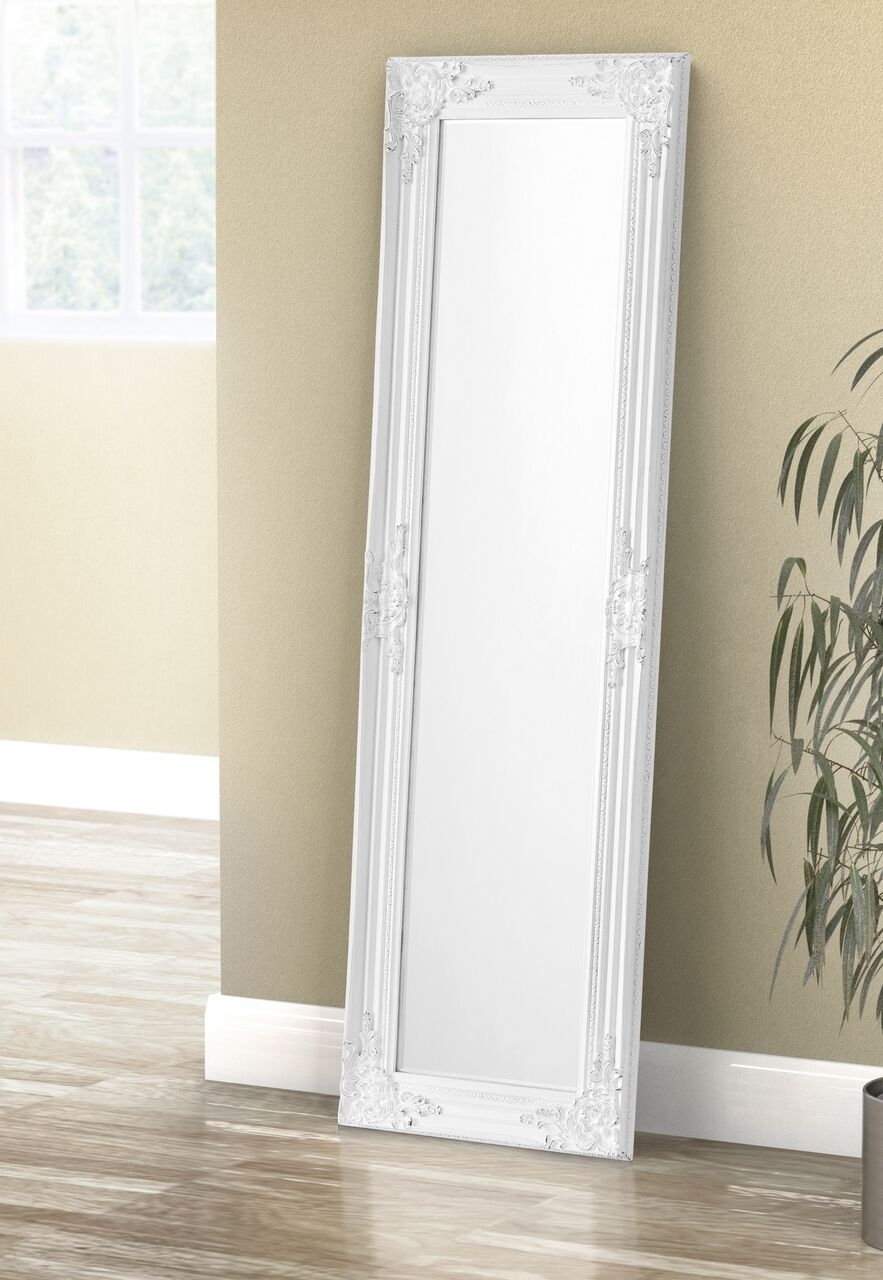 Palais White Dress Mirror