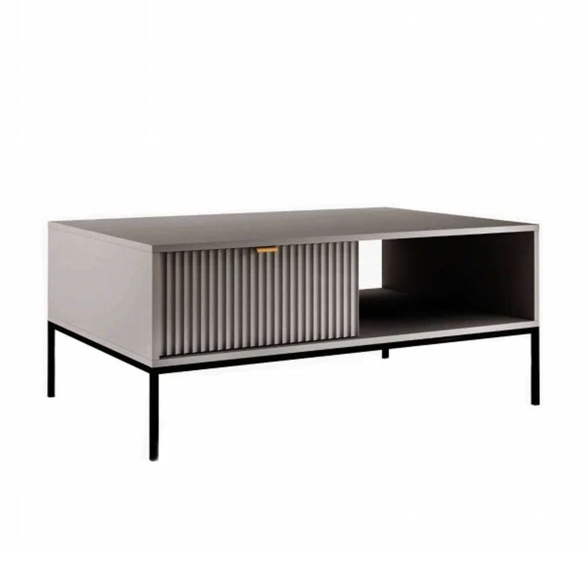 Galadriel Nyx Coffee Table - Grey Matt