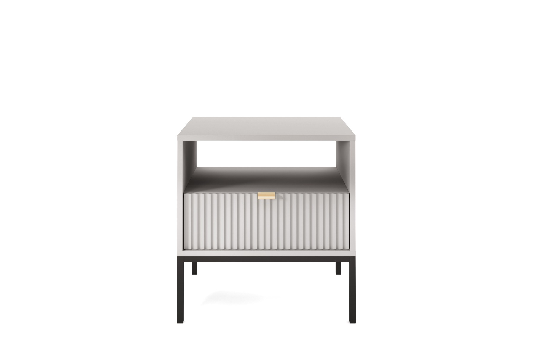 DYFED Bedside Table - Grey