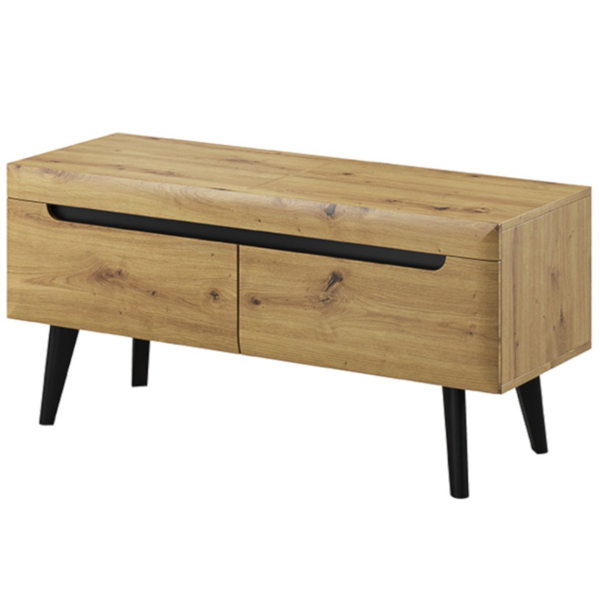 Serie TV Cabinet - Oak Artisan