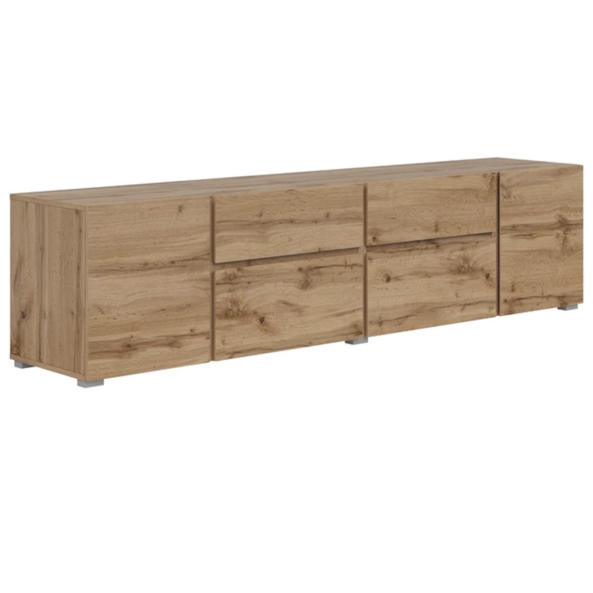 SOREN TV Unit 195cm - Oak