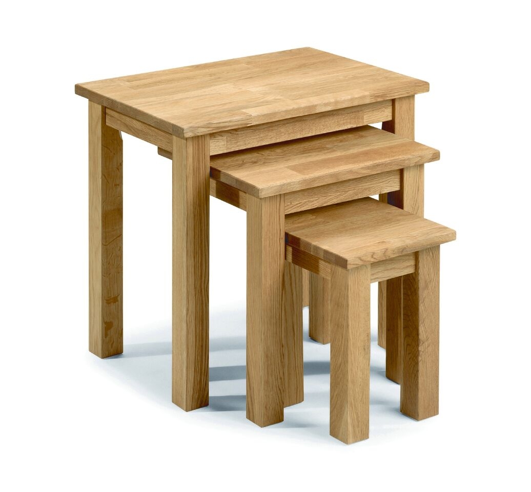 Coxmoor Oak Nest of Tables