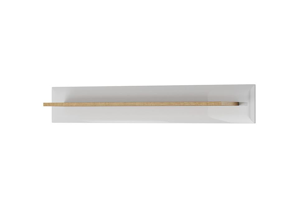 Serie Wall Shelf - White Gloss