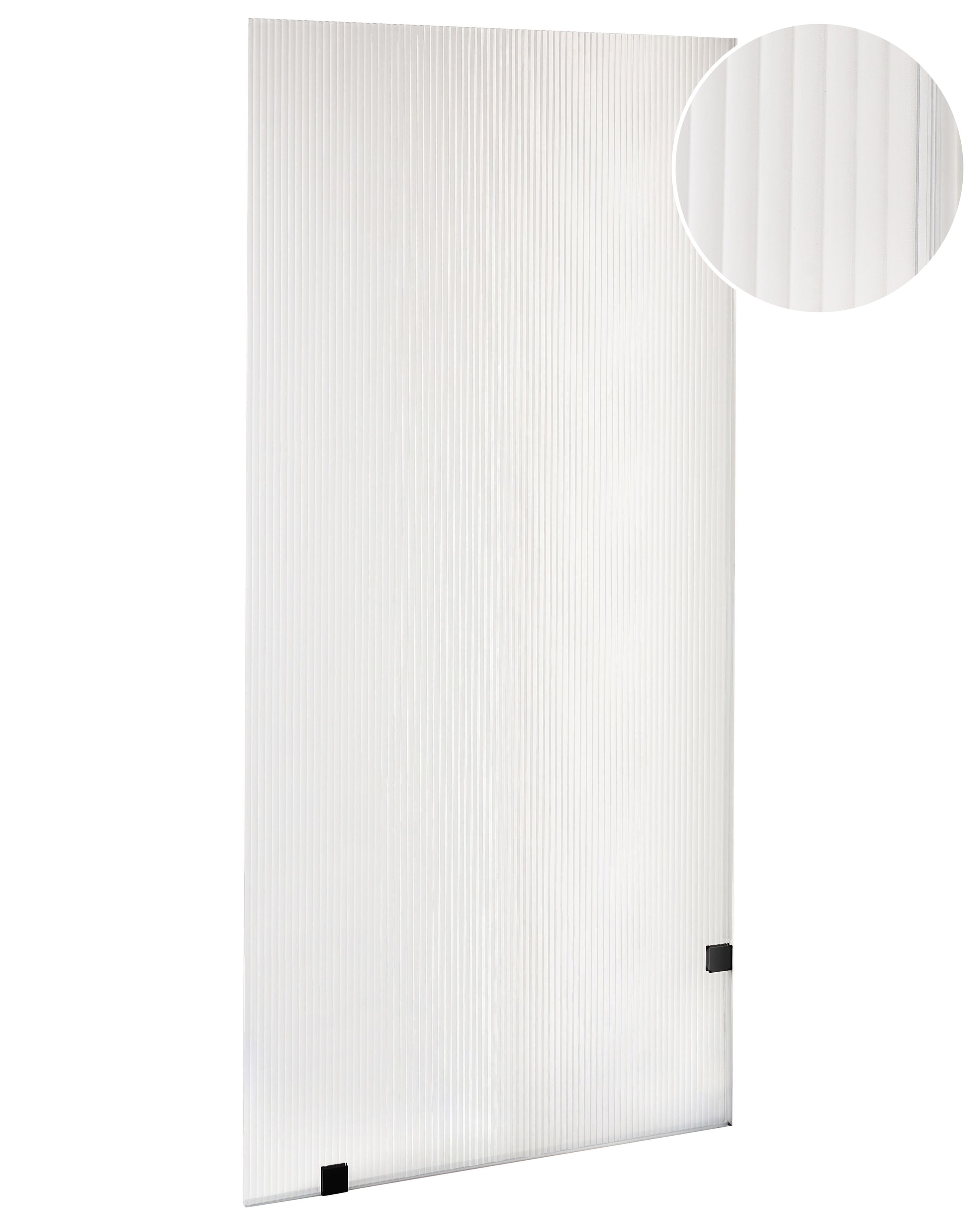 CROSSMERE Shower Screen Transparent - Transparent