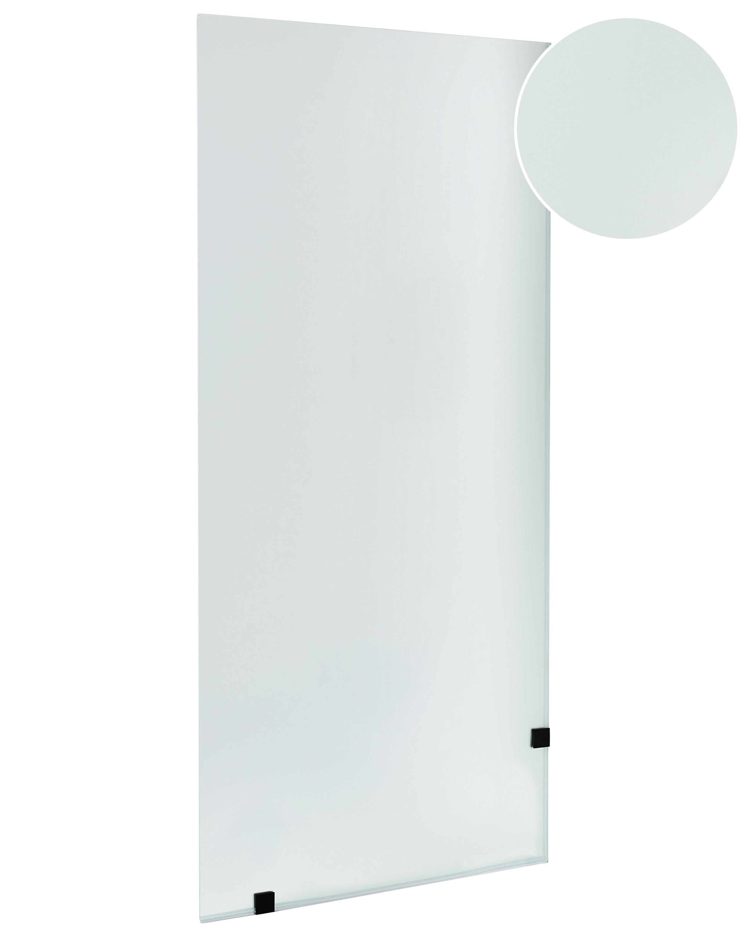CROWDEN Shower Screen Transparent - Transparent