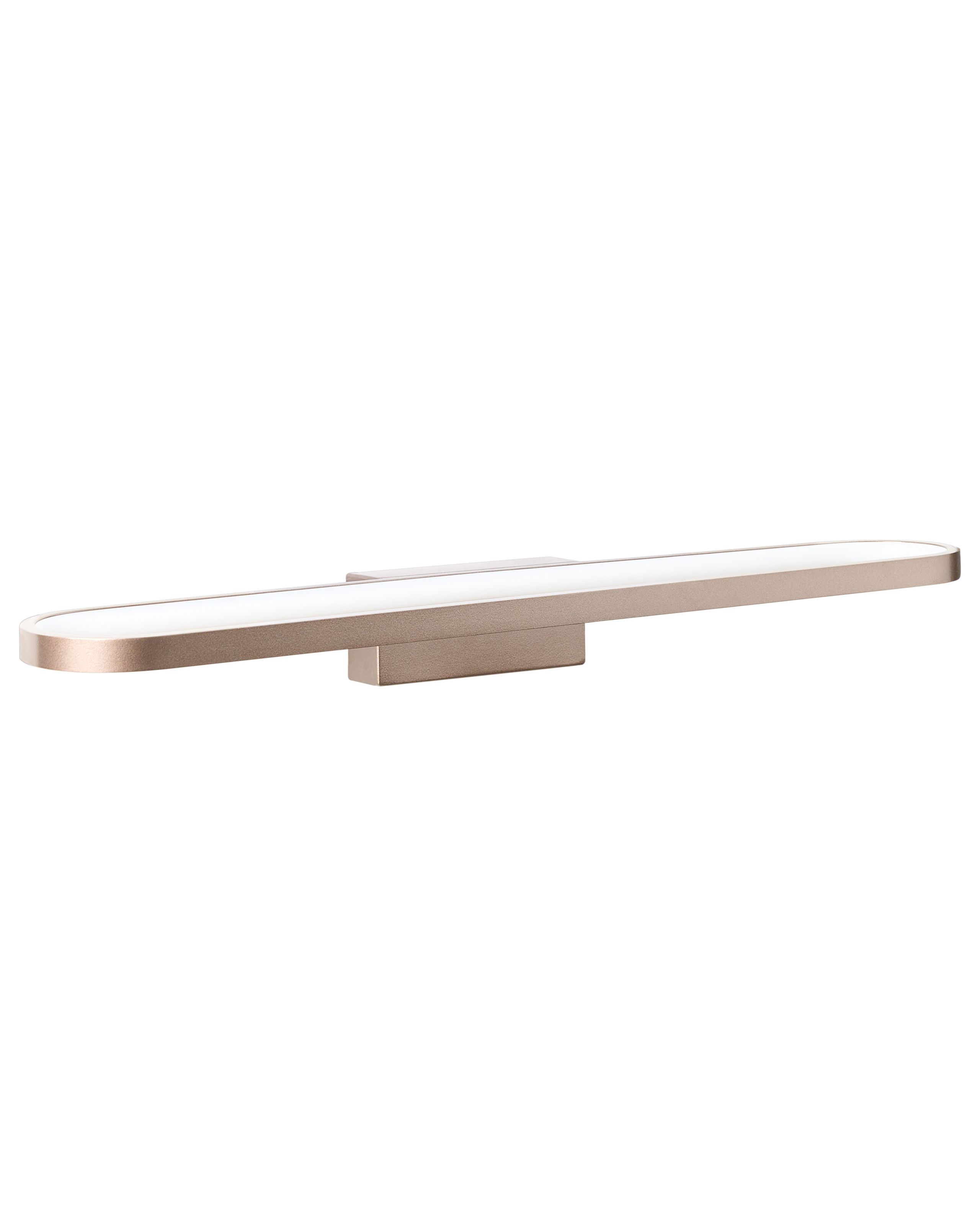 FARNLEIGH Picture and Mirror LED Light - Brown