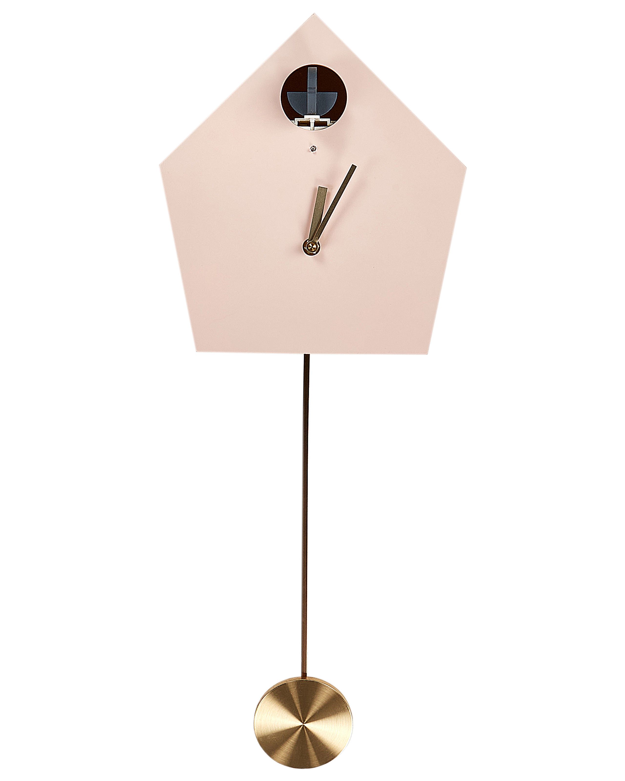 Wall Clock ARBAZ 24 cm Pink