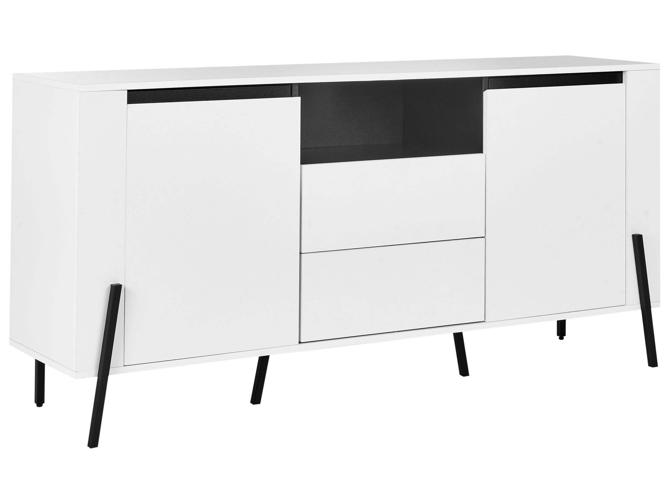 BLACOPKOL 2 Door Sideboard White