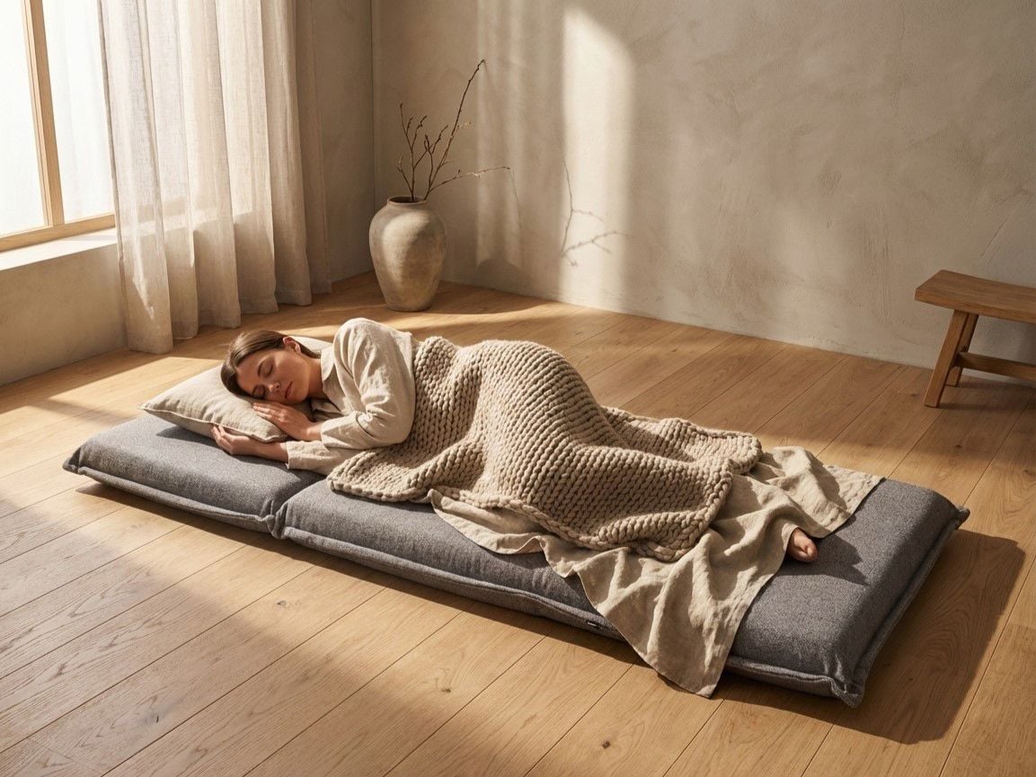 RORVEX Fabric Single Sofa Bed - Dark Grey