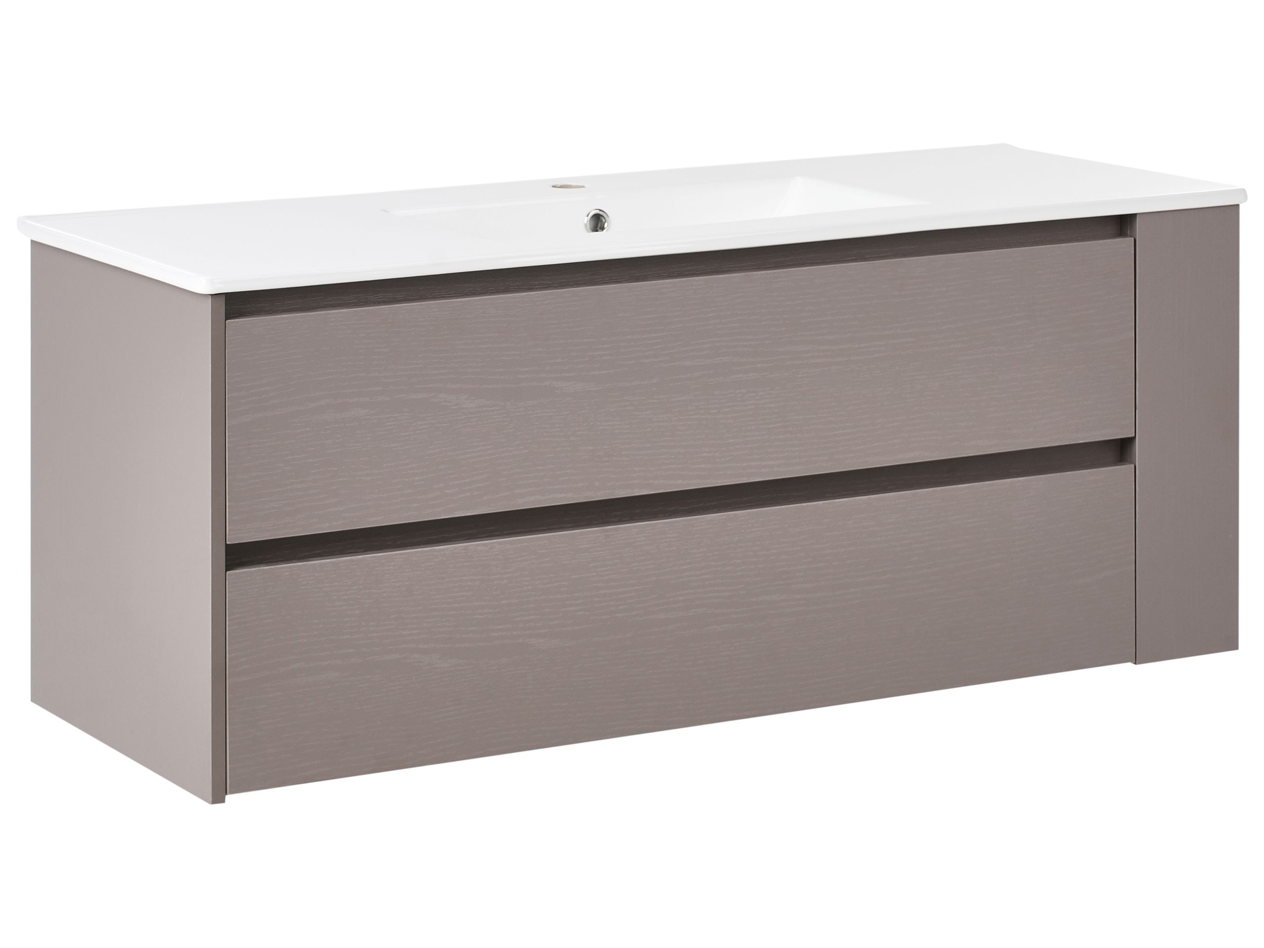 ARBORWELL Wall Mounted Vanity Unit with Basin - Taupe