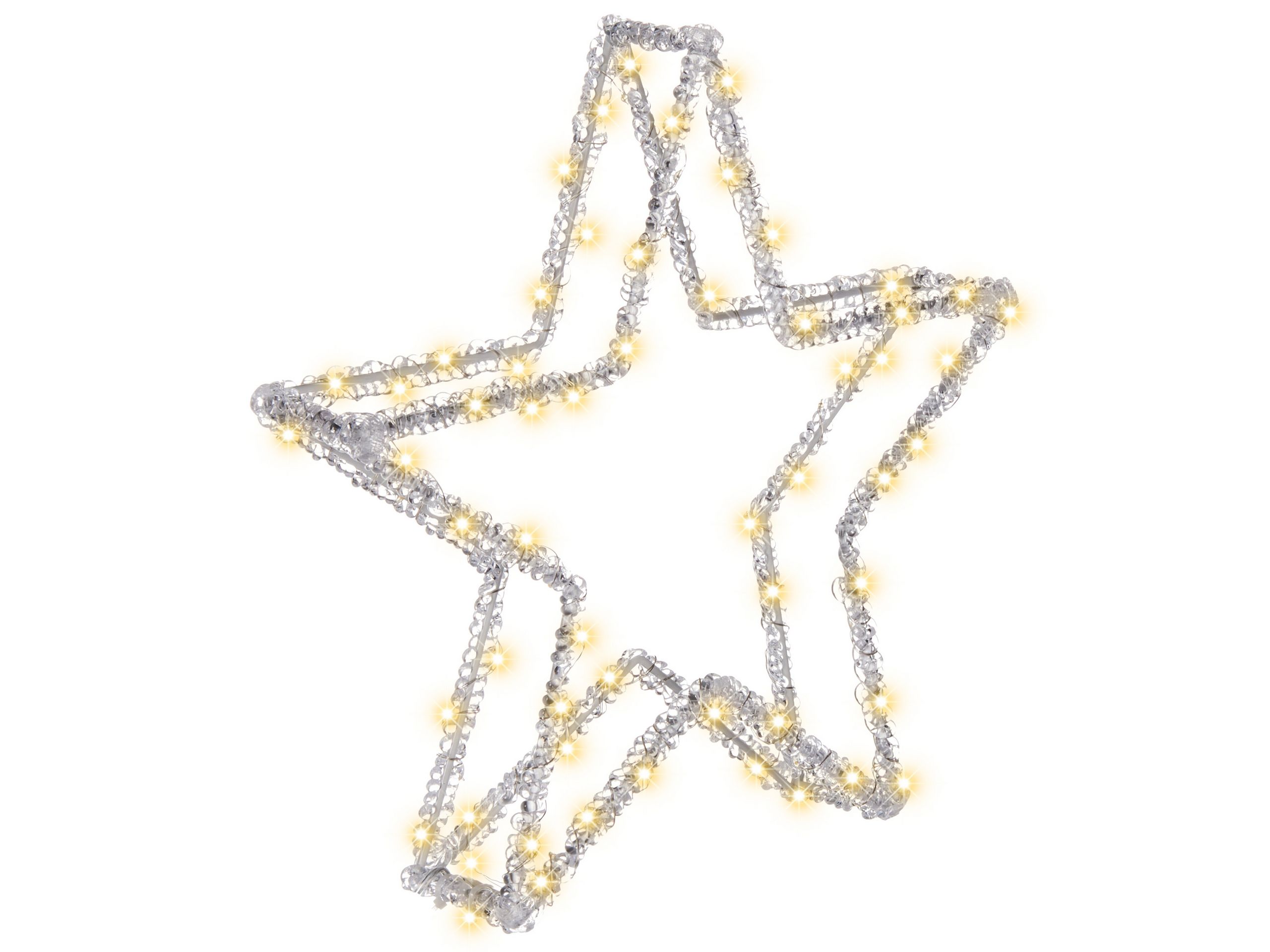 Outdoor LED Decoration Star 31 cm White SIMO