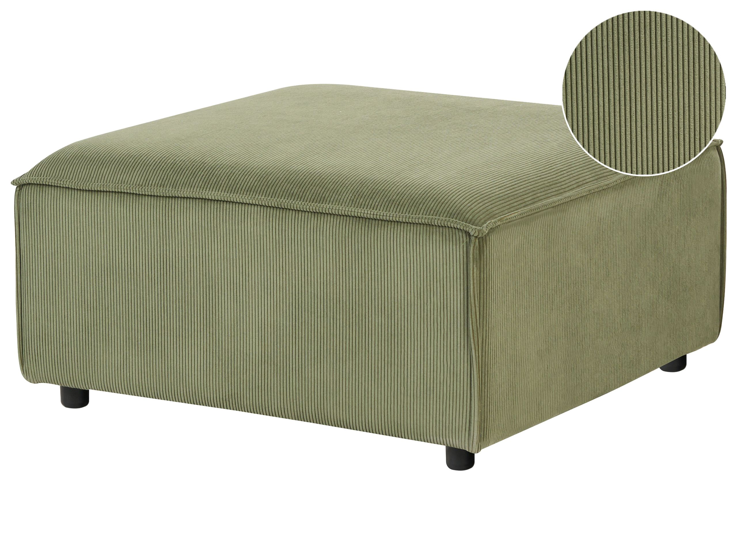 Ottoman ARDAL Corduroy Green