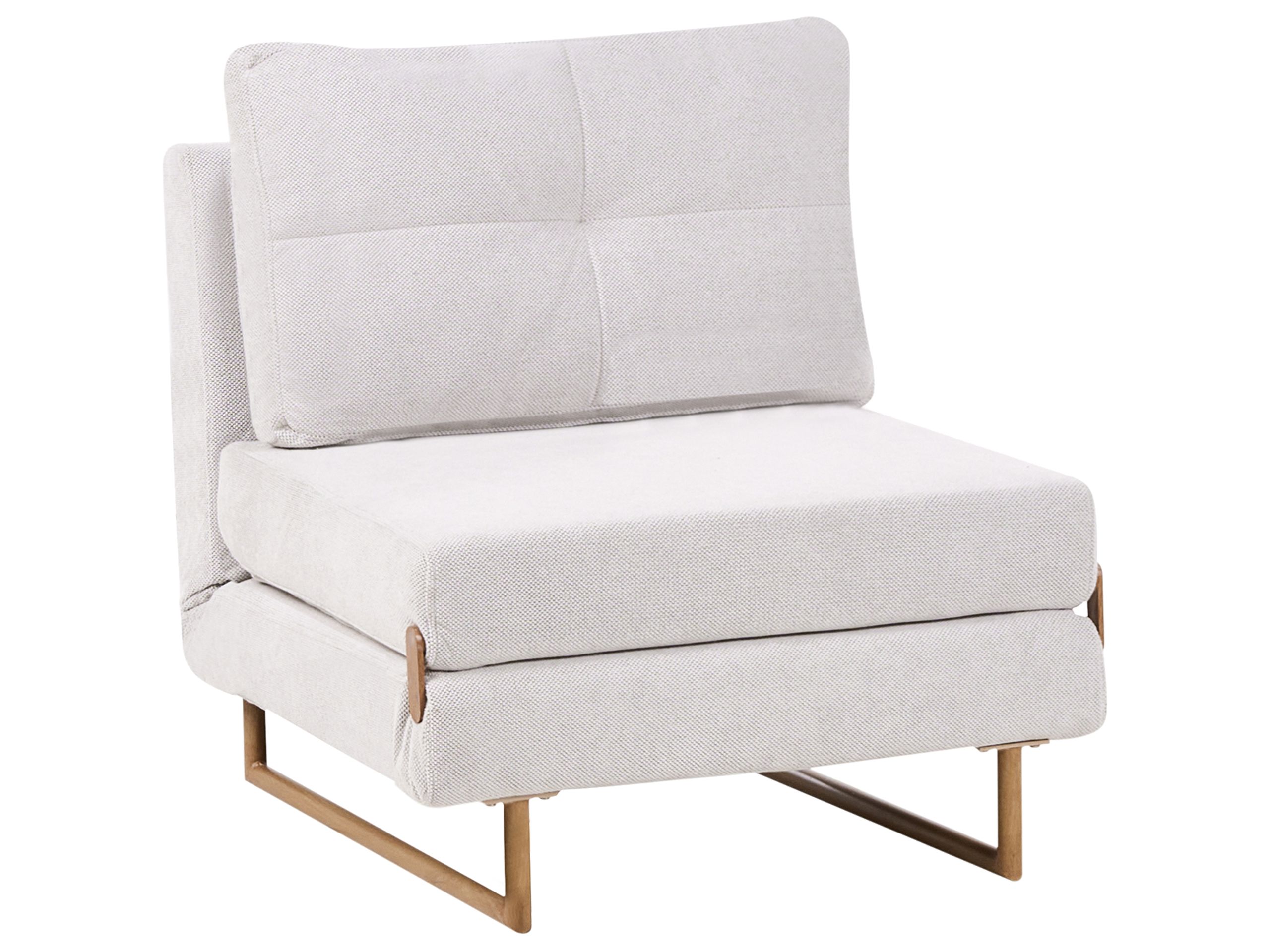 COMDEN Fabric Chair Sofa Bed - Off White