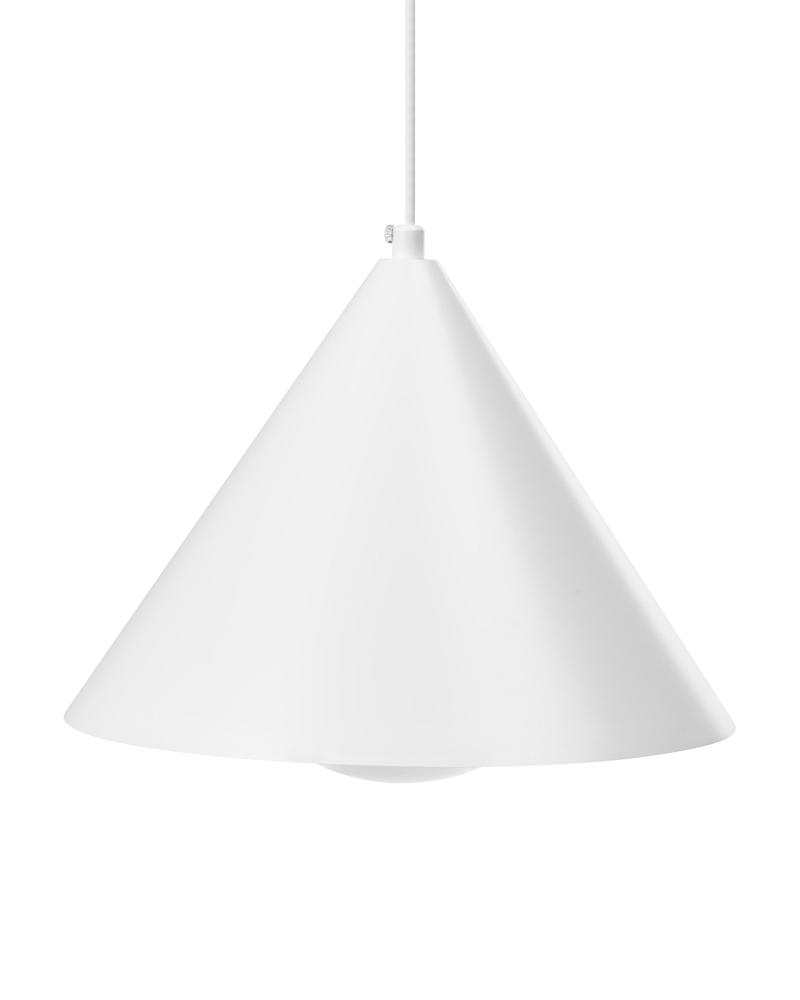 HATHERDON Metal Pendant Lamp - White