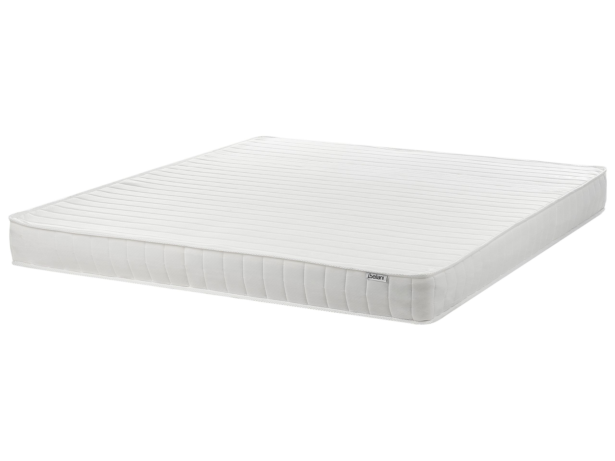 DELIGHT Memory Foam Pocket Spring Mattress Firm 180 x 200cm Super Kingsize - White