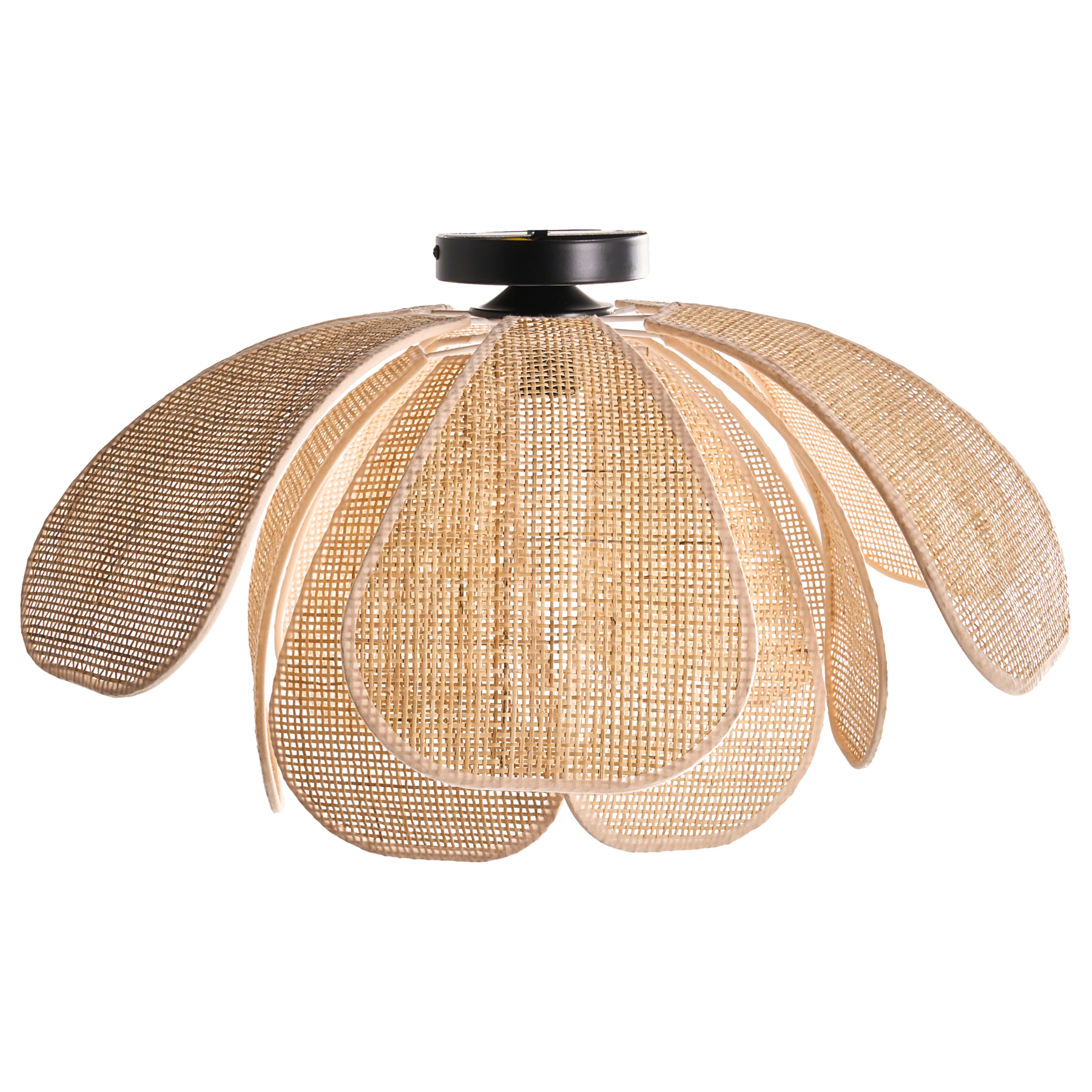 CHIREDON Rattan Ceiling Lamp - Natural