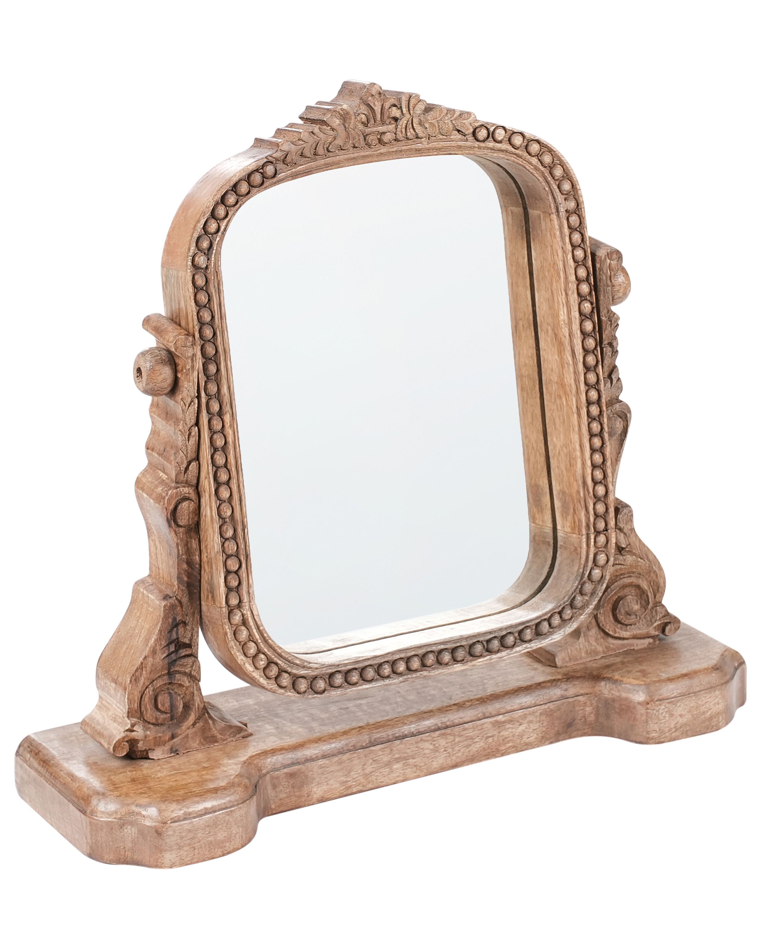 LEYDON Makeup Mirror - Brown