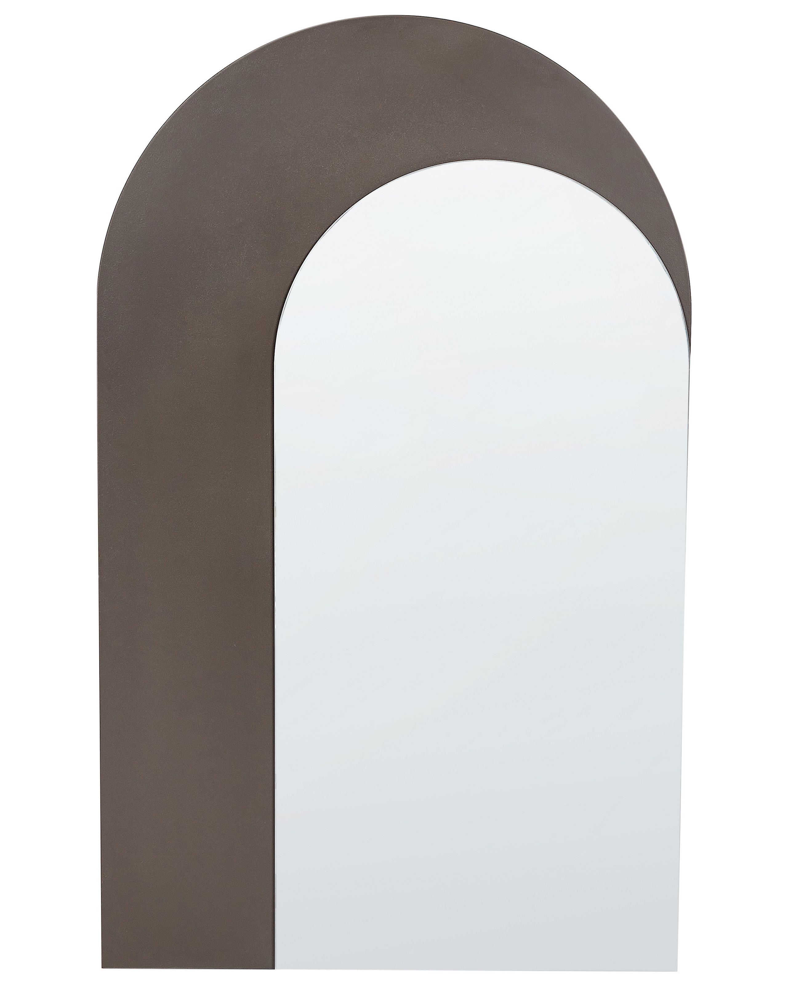 Wall Mirror PIGNY 58 cm 99 cm Brown