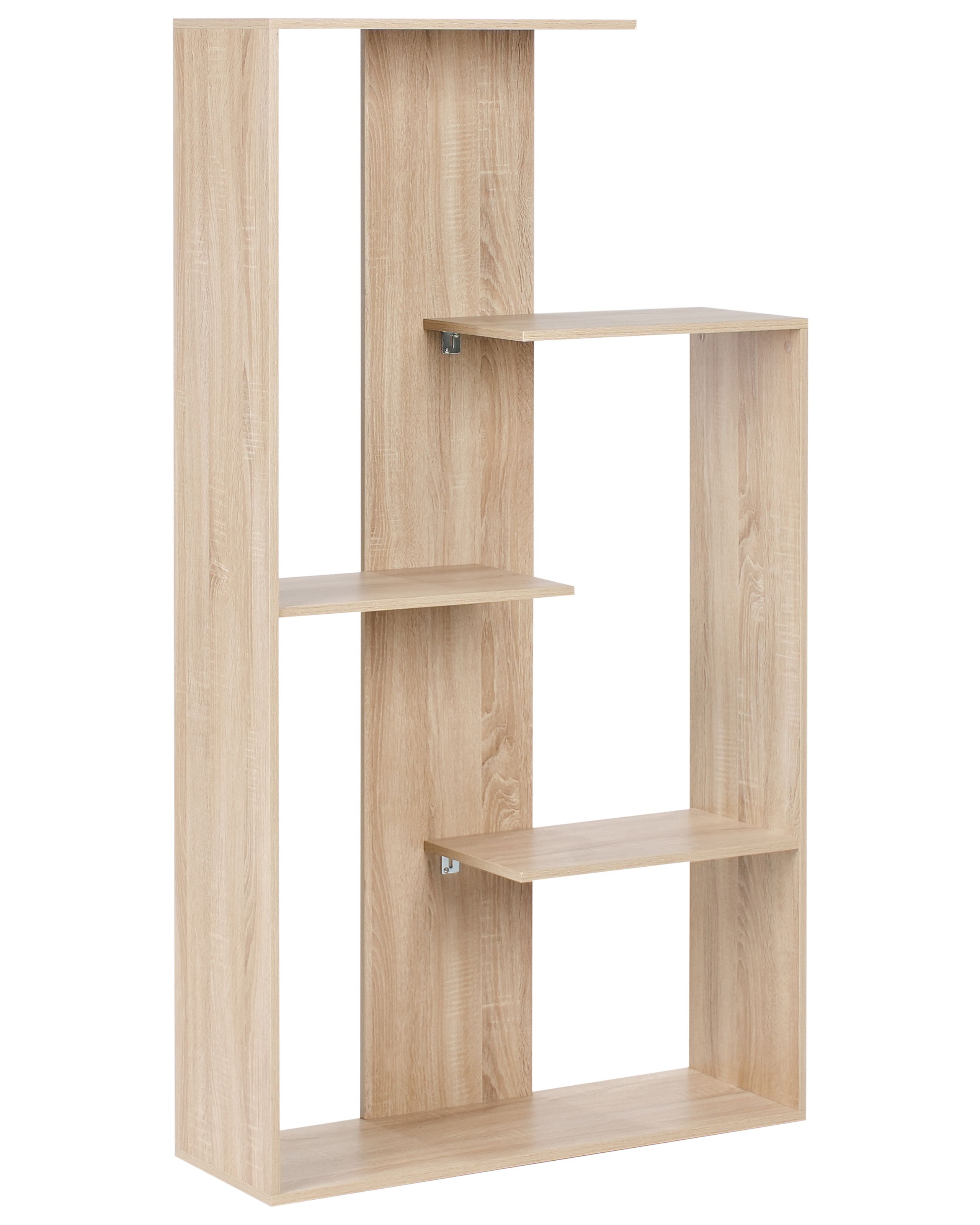 YARNSLEIGH 3 Tier Bookcase - Light Brown