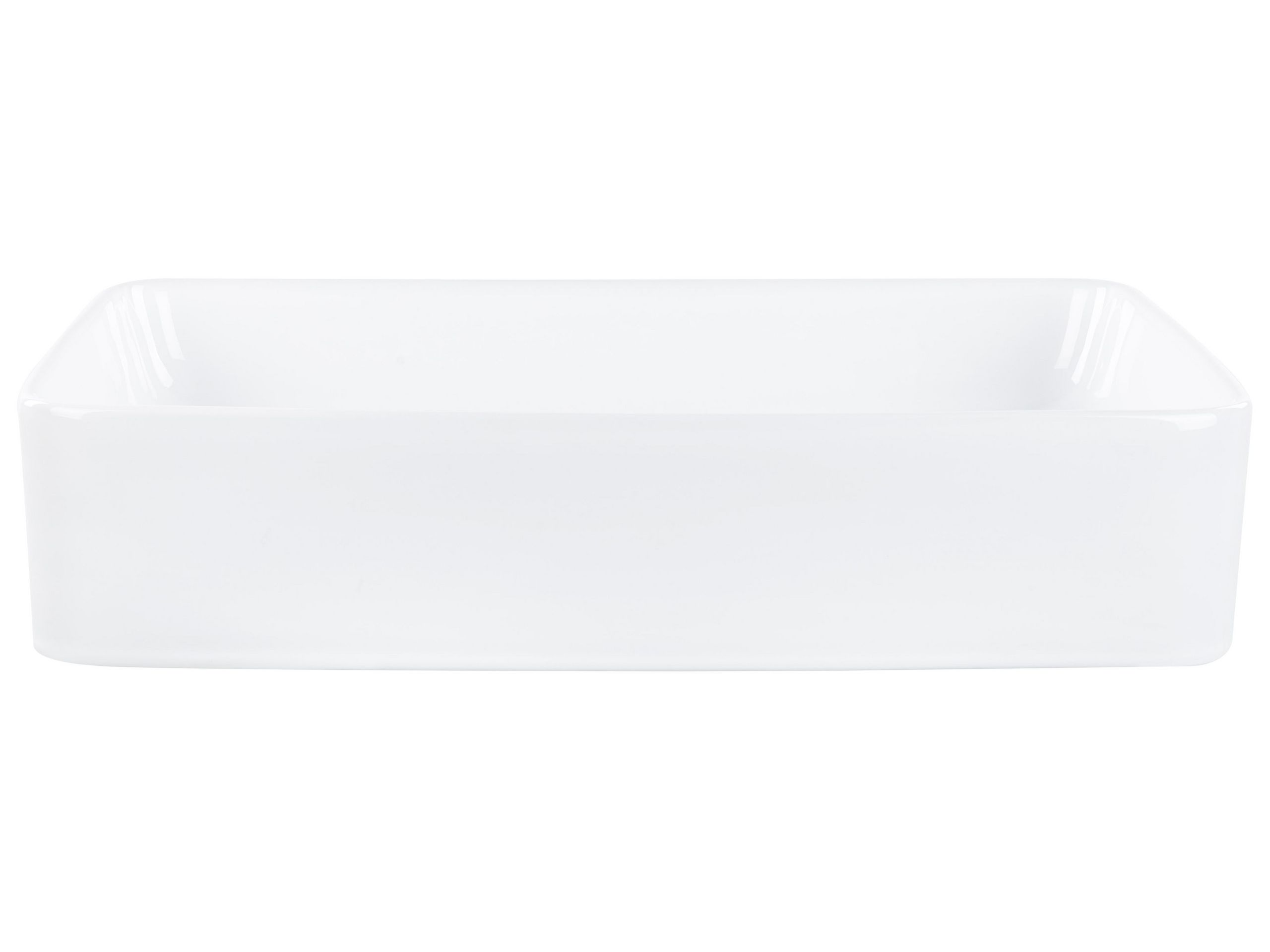 Countertop Basin 510 x 340 mm White CHIVANA