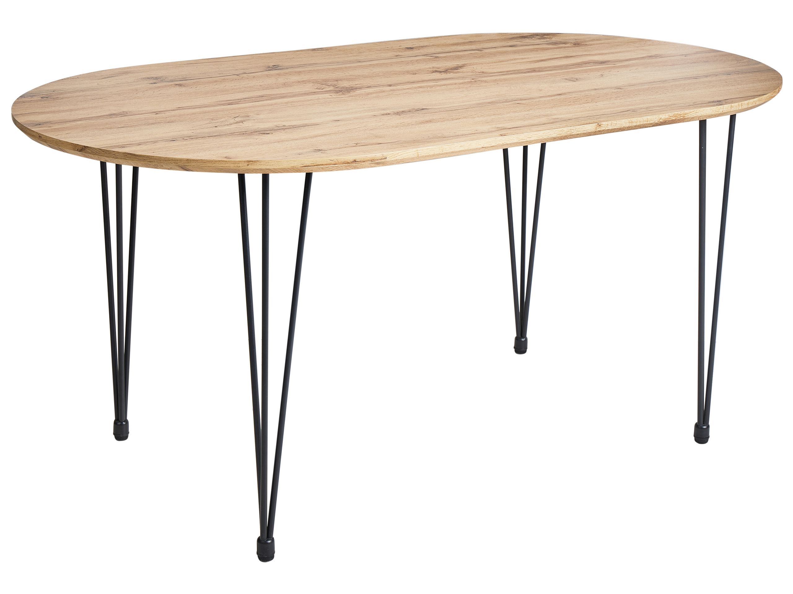 CALEVL Dining Table Light Brown 160 cm 90 cm