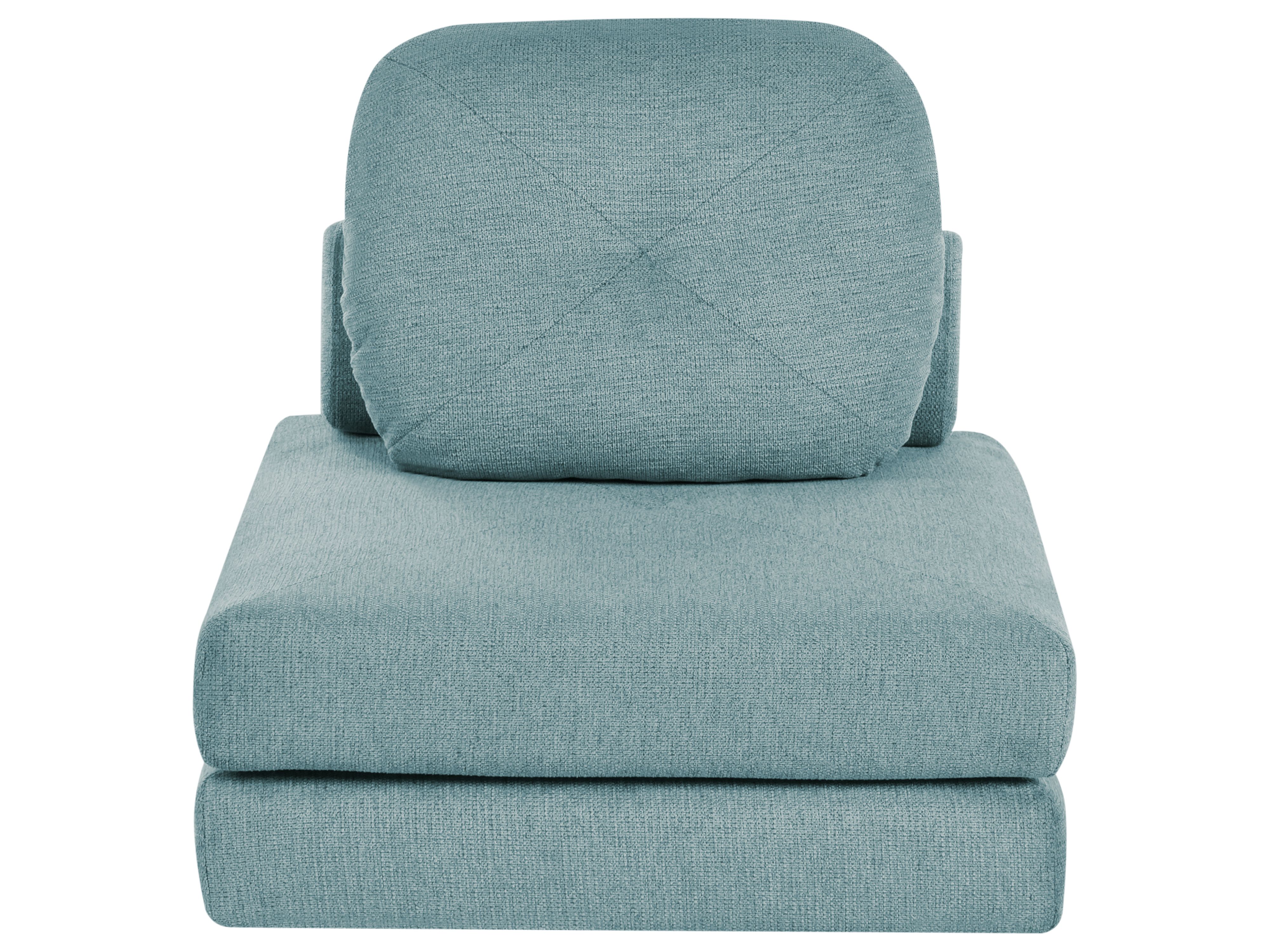 Single Sofa Bed - ODEN Fabric Mint Green