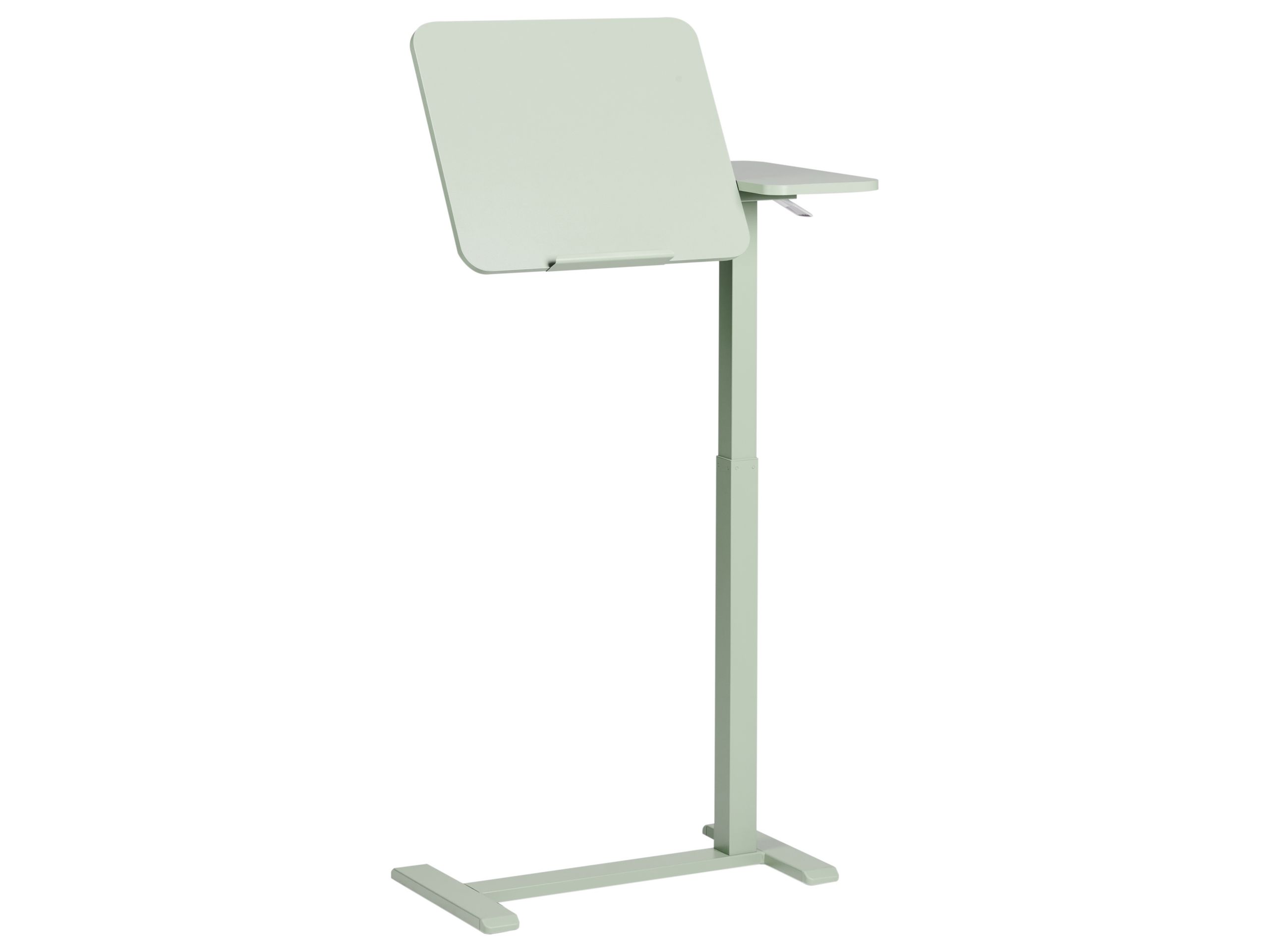 Adjustable Laptop Stand 70 x 40 cm Light Green SCHOLA