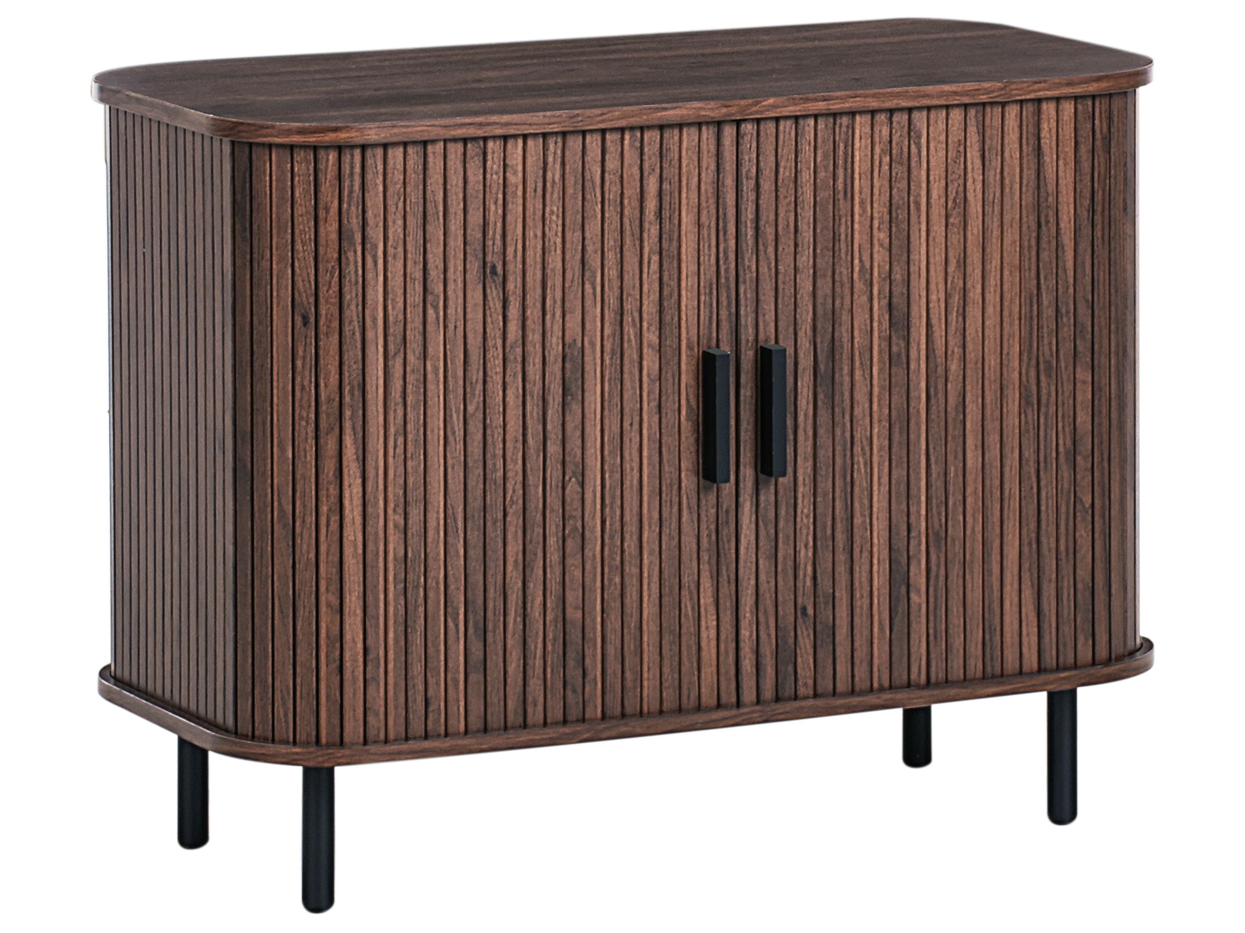 ASLIN Sideboard Cabinet - Dark Brown
